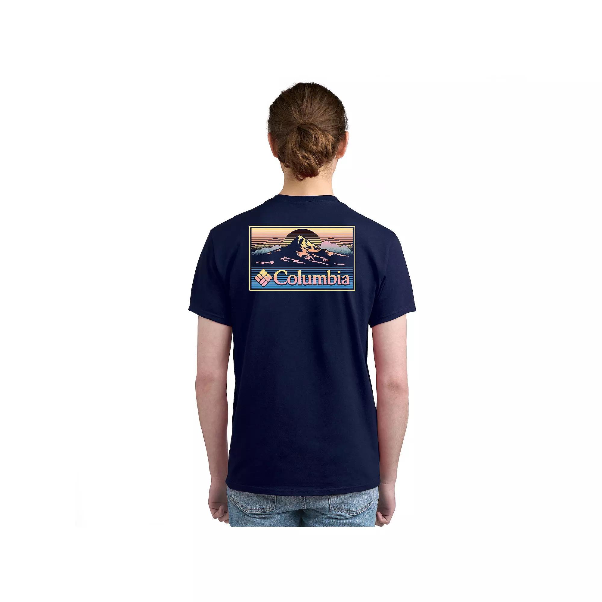 Men's Columbia Short Sleeve Graphic Tee,  Product Image
