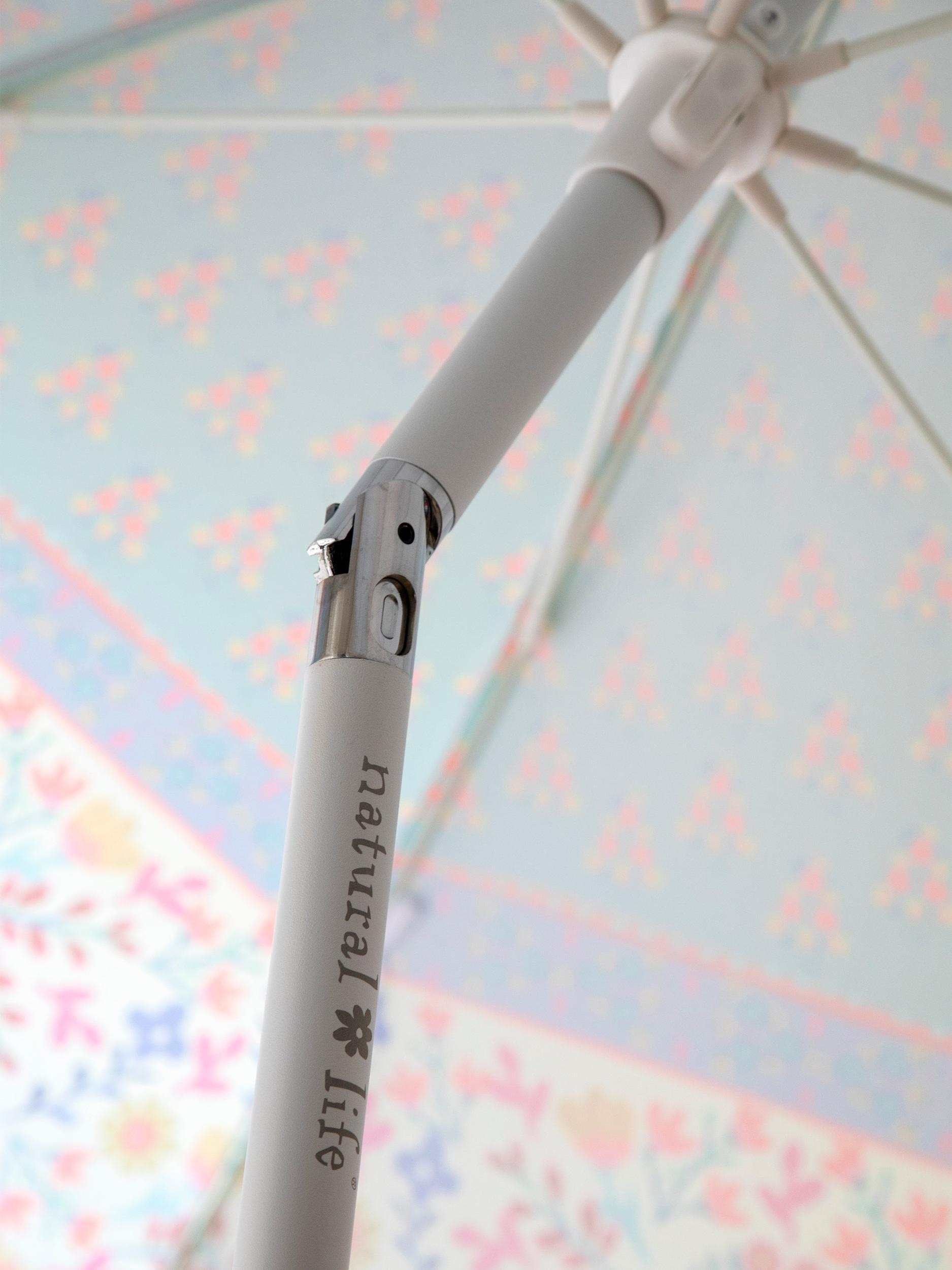 Beach Umbrella - Cream Borders Product Image