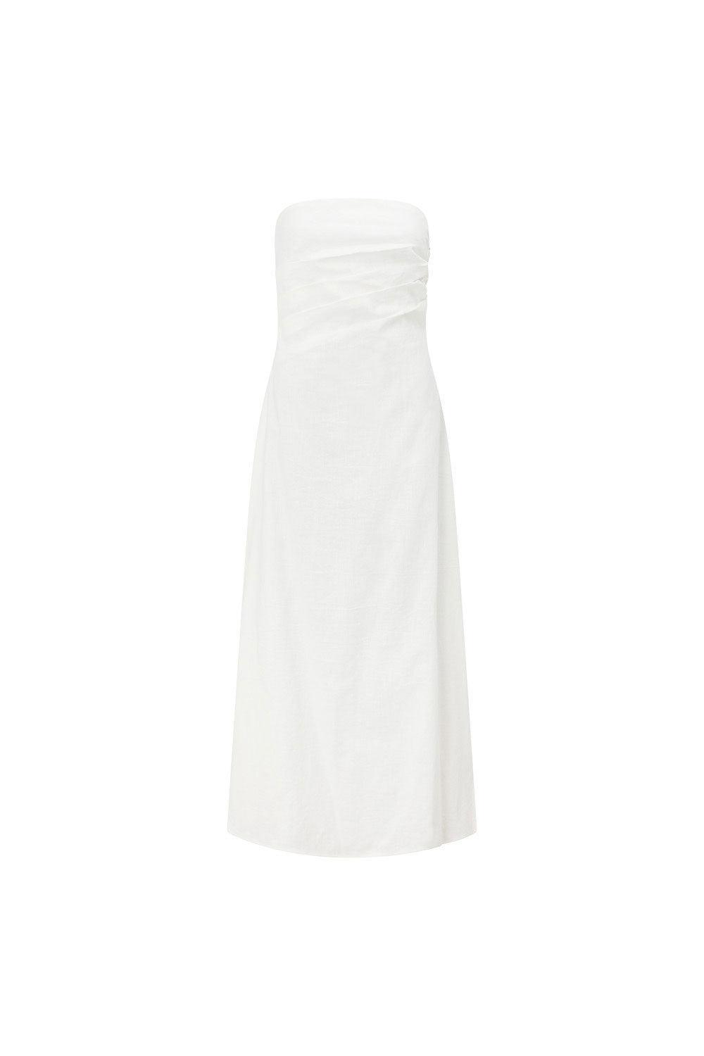 Estella Dress - White Product Image