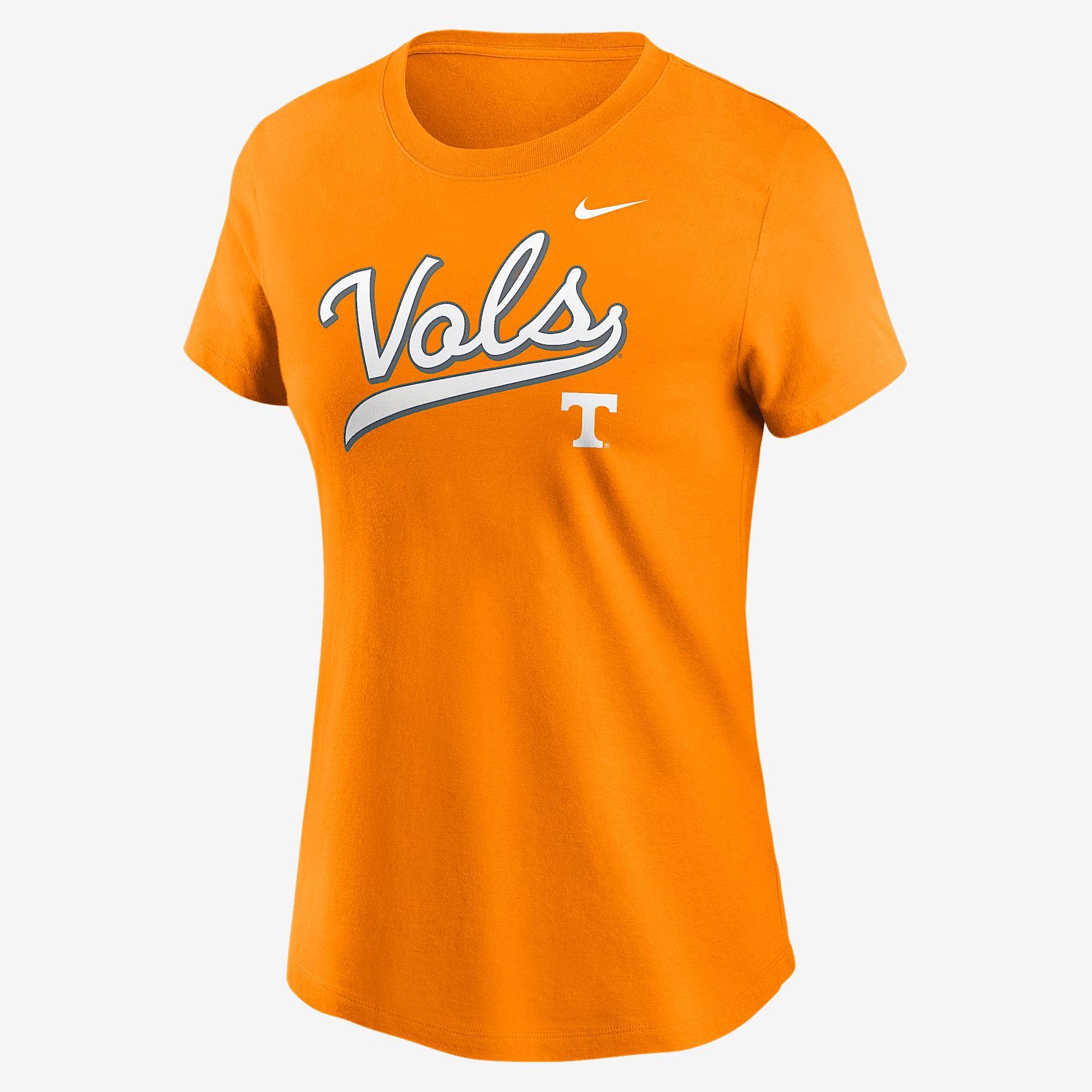 Tennessee Athletic Prep Arch Local Script Nike Women's College T-Shirt Product Image