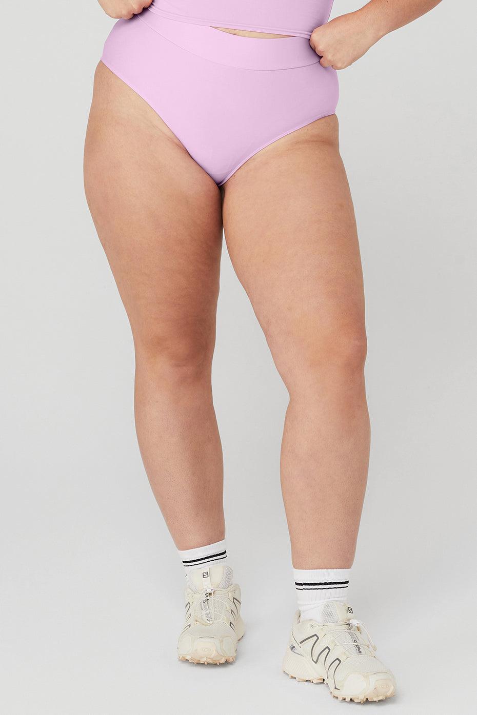 Airlift Record-Breaker Boyshort - Sugarplum Pink Female Product Image