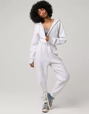 OFFLINE By Aerie Cloud Fleece Jumpsuit Product Image