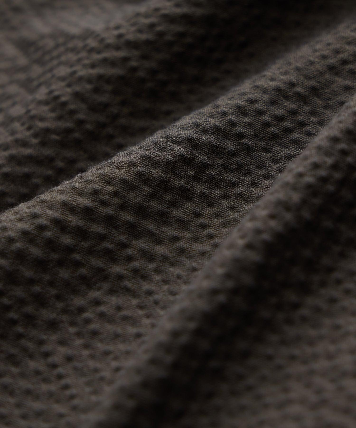 Italian Seersucker Side Tab Trouser Product Image