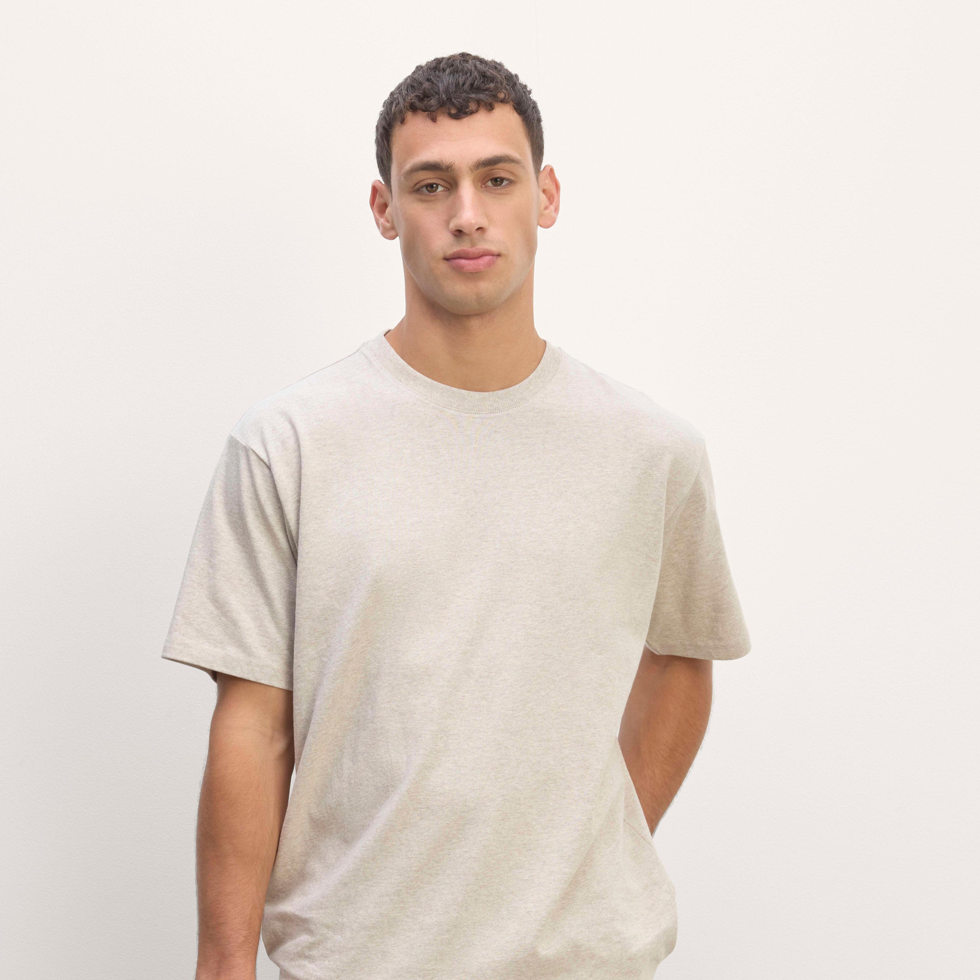 Mens Premium-Weight Relaxed Crew | Uniform T-Shirt by Everlane Product Image