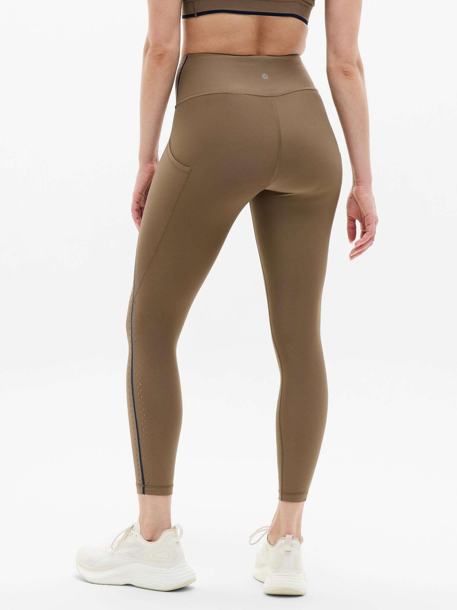 Interval Stash Ultra High Rise Tipped Lasercut 7/8 Legging Product Image