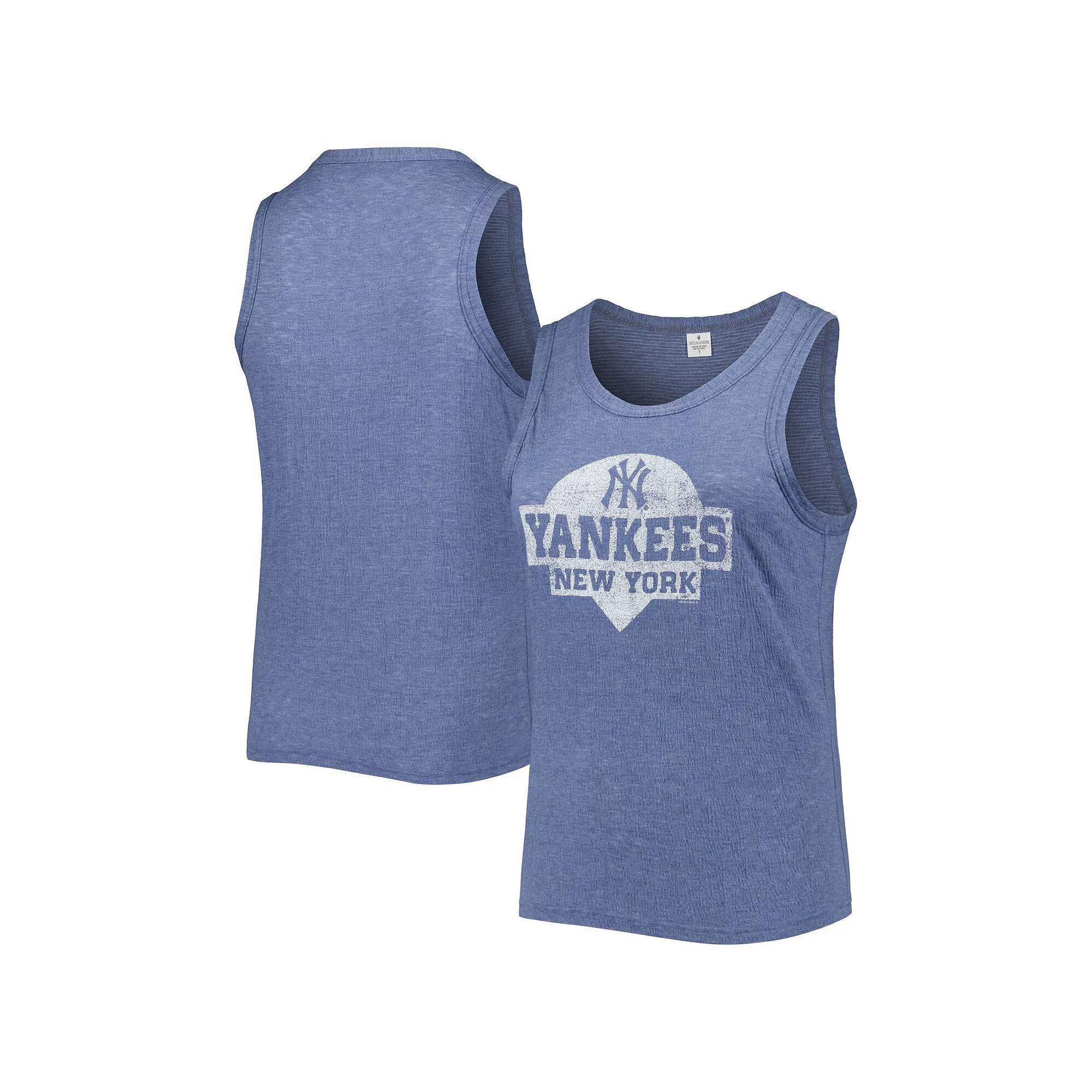 Women's Soft as a Grape Navy New York Yankees Plus  Product Image