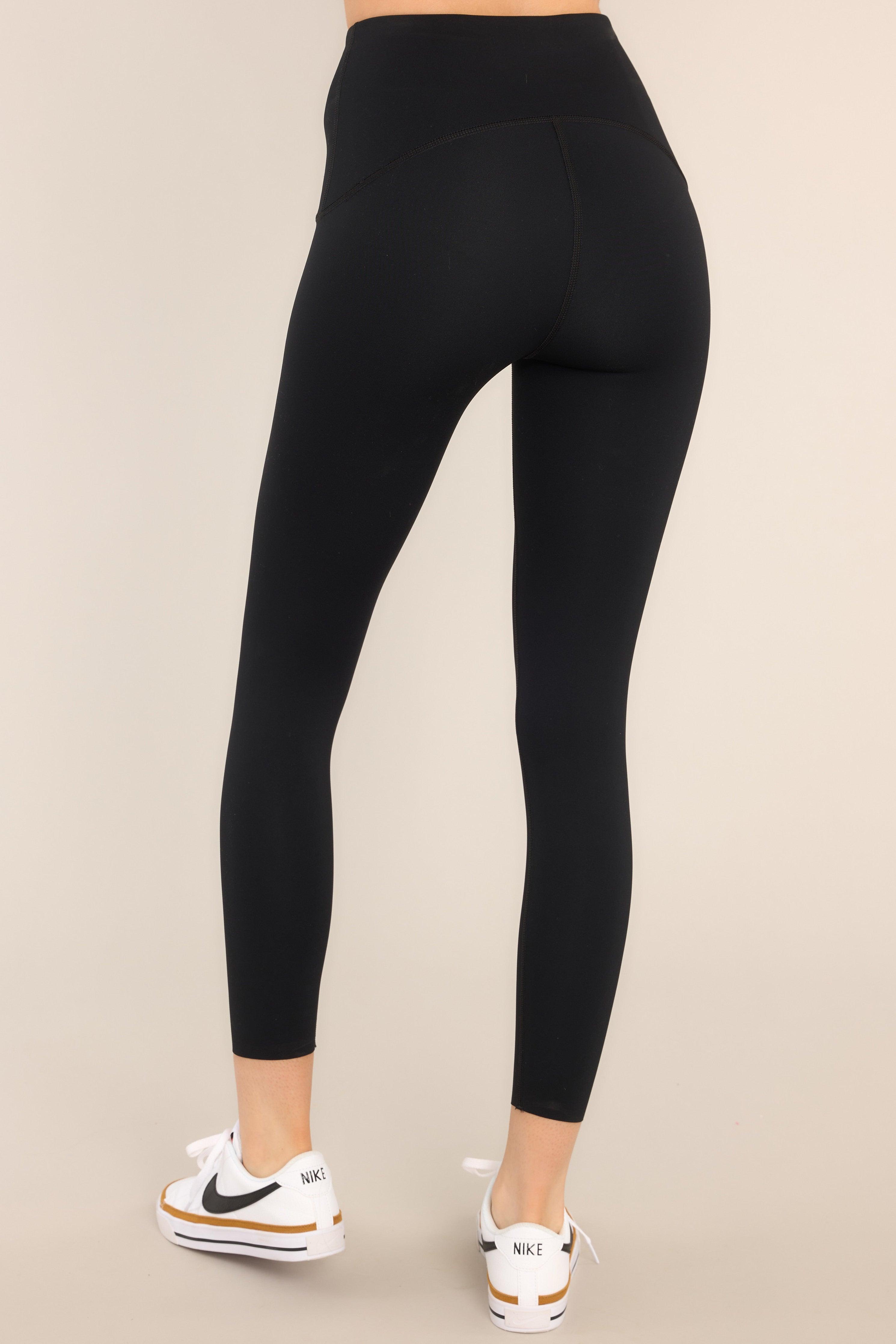 Spanx Booty Boost® Active 7/8 Leggings Black Product Image