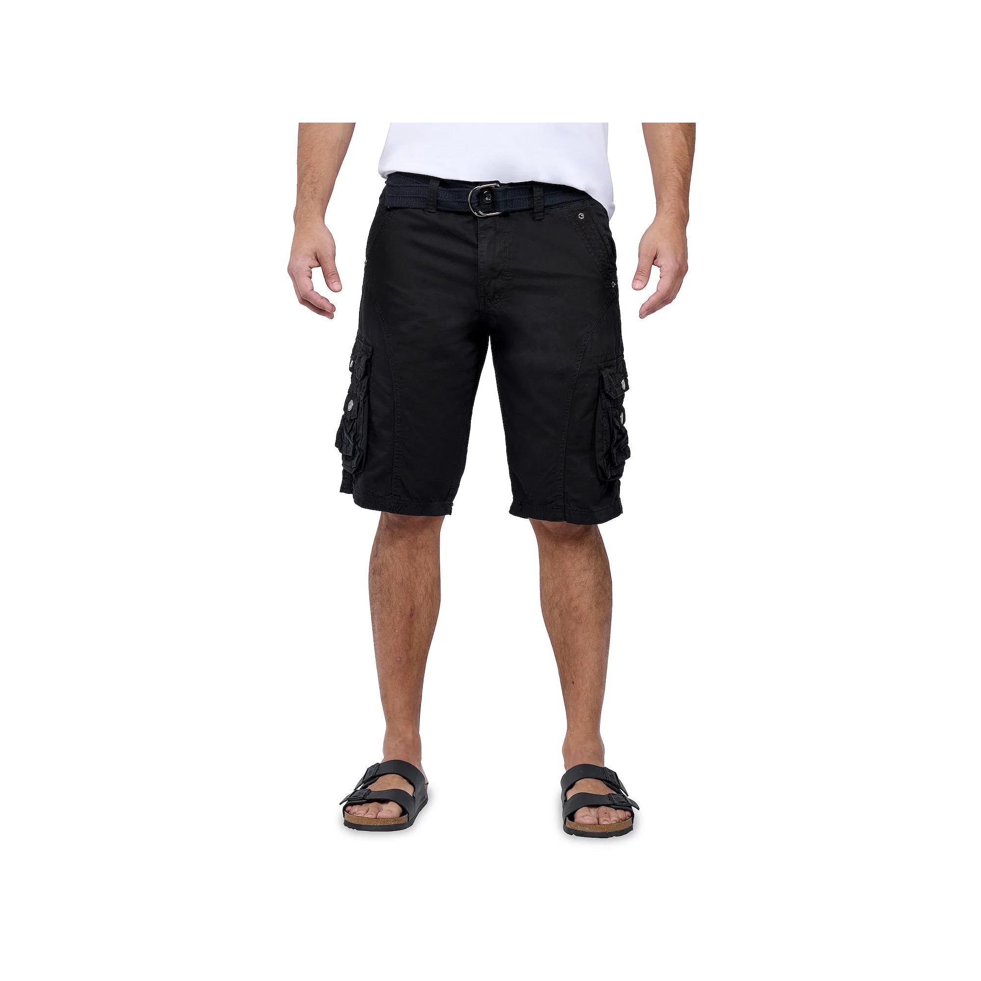 Men's X-ray Belted Cargo Shorts,  Product Image