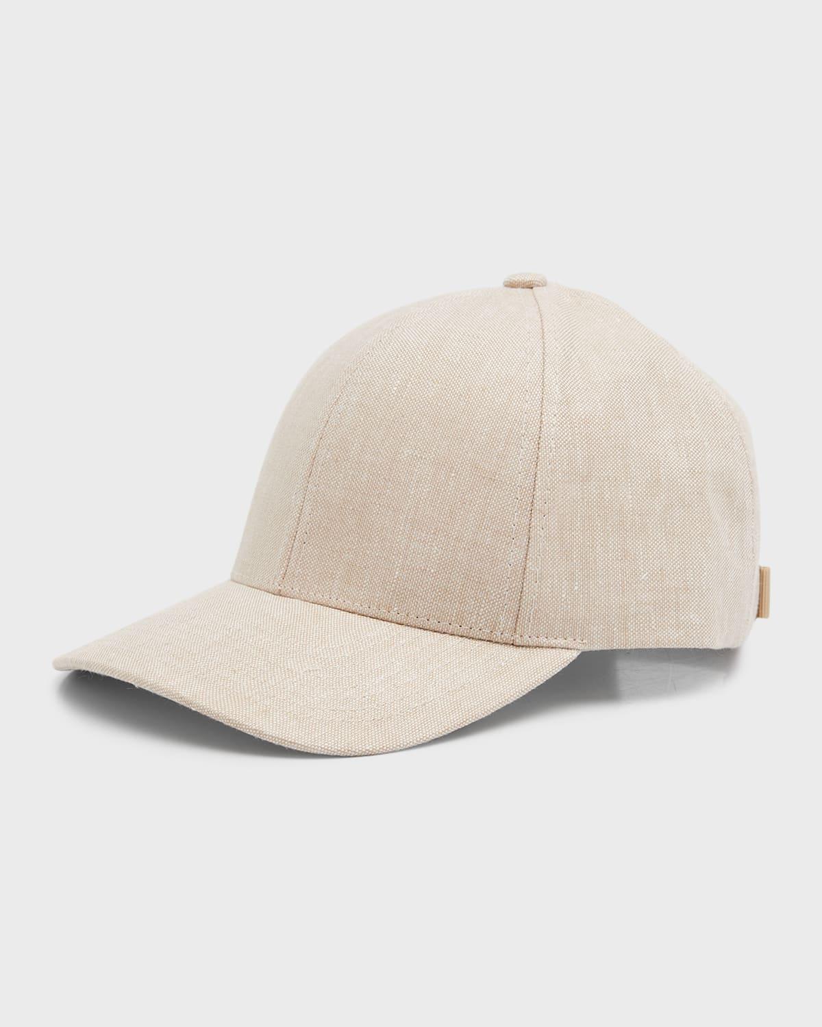 Mens Hampton Linen Baseball Hat Product Image