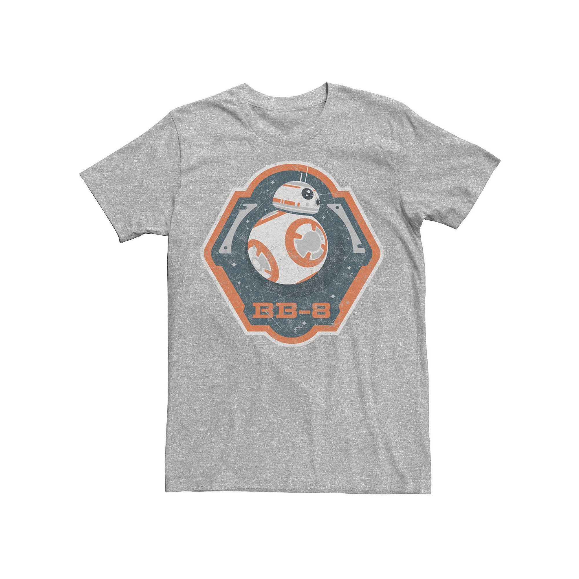Men's Star Wars BB-8 Distressed Badge Graphic Tee,  Product Image