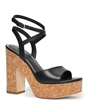 Paige Womens Caprice High Heel Platform Sandals Product Image