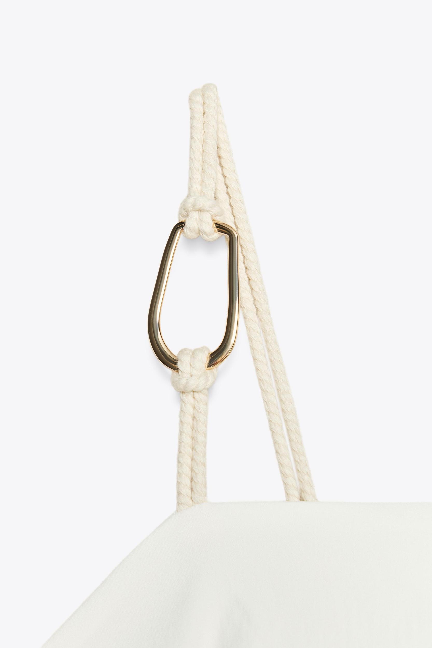 CUT OUT DRAPED MIDI DRESS Product Image