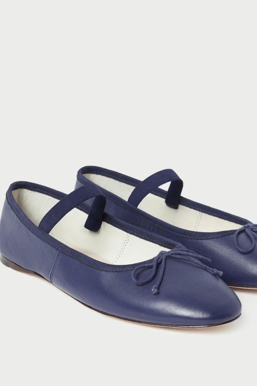 Leonie Leather Ballet-Flat Product Image