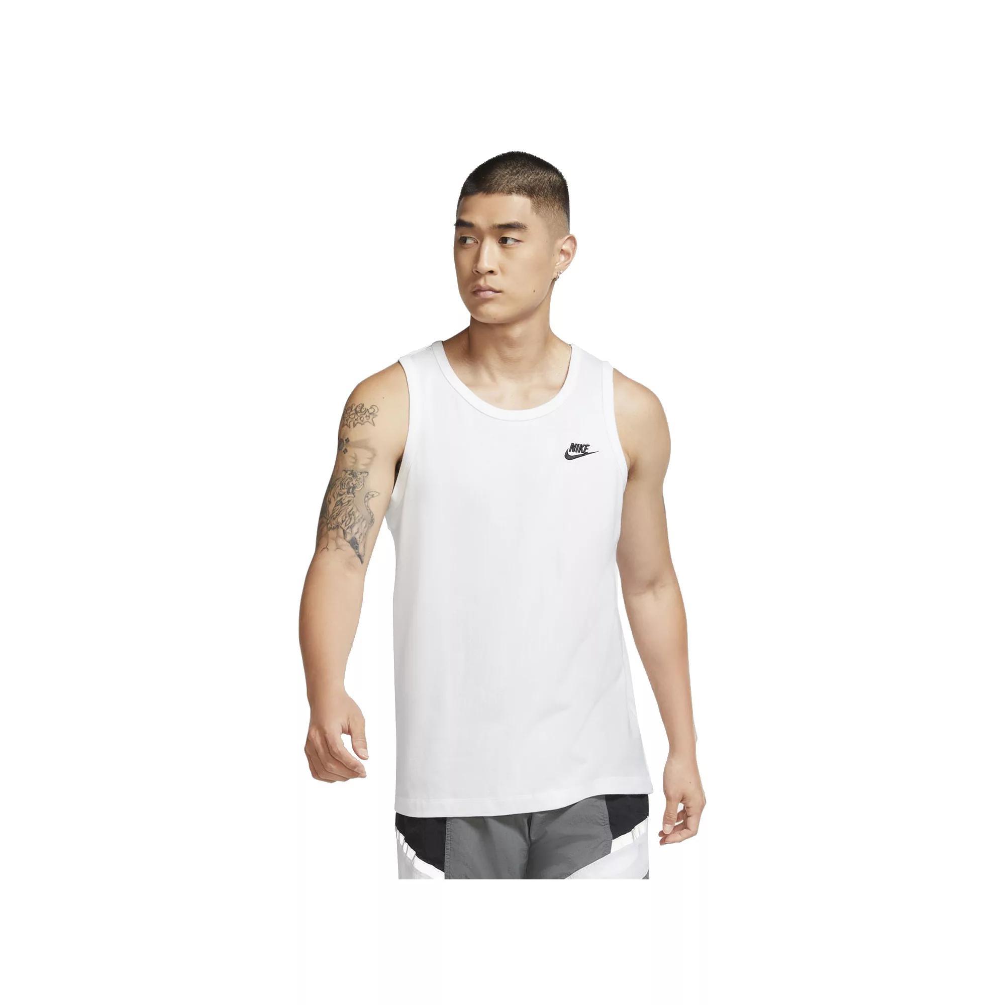 Nike Sportswear Club Tank Top Mens at Urban Outfitters Product Image