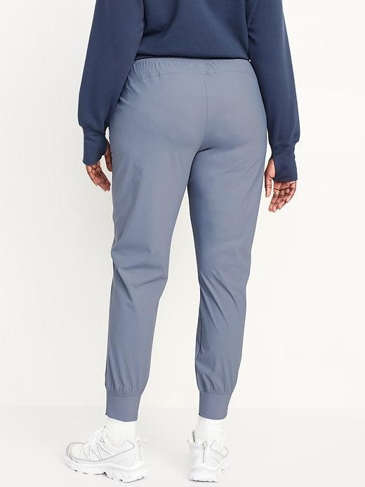 High-Waisted SleekTech Joggers Product Image