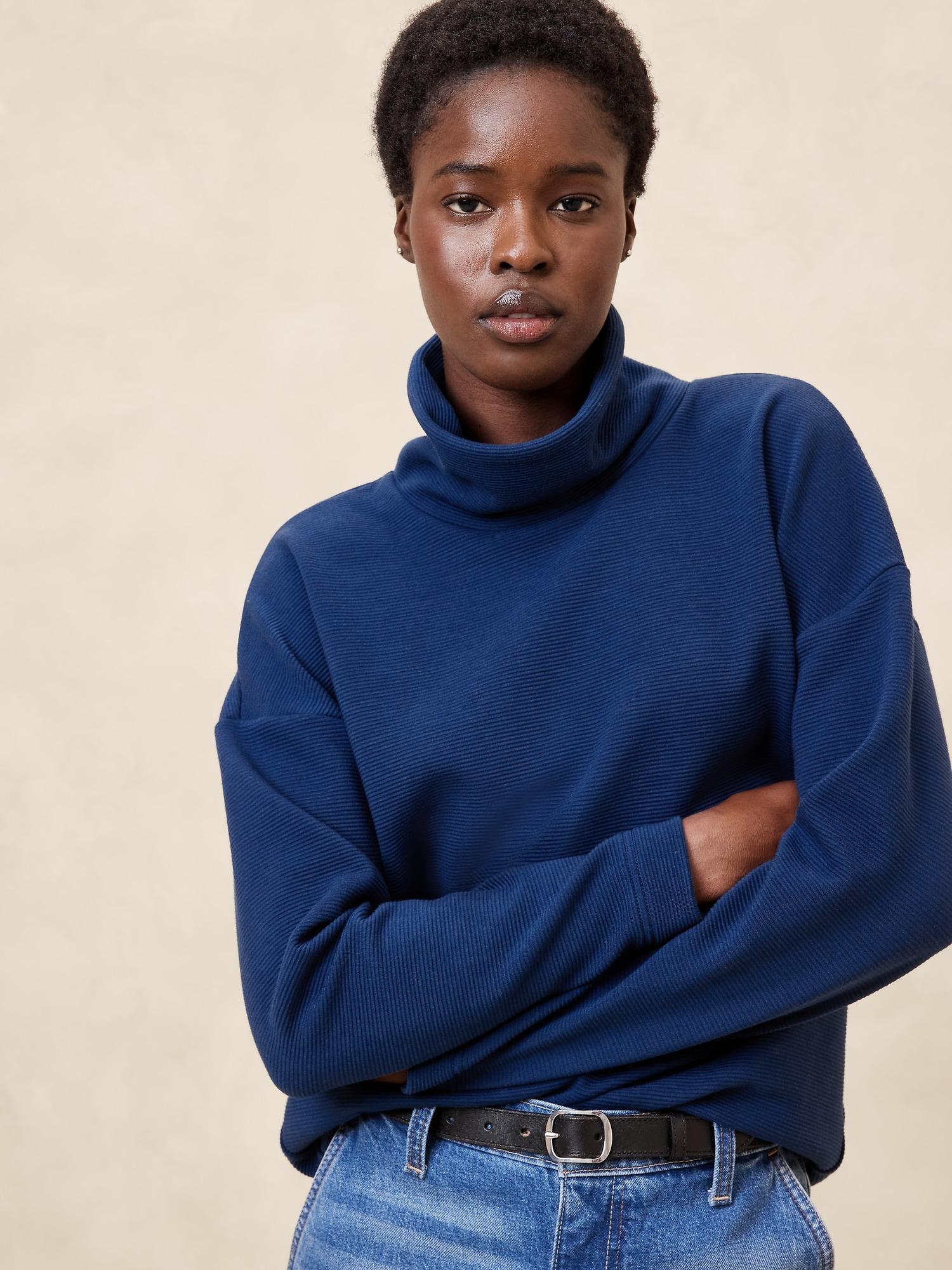 Ottoman Tunic Sweatshirt Product Image