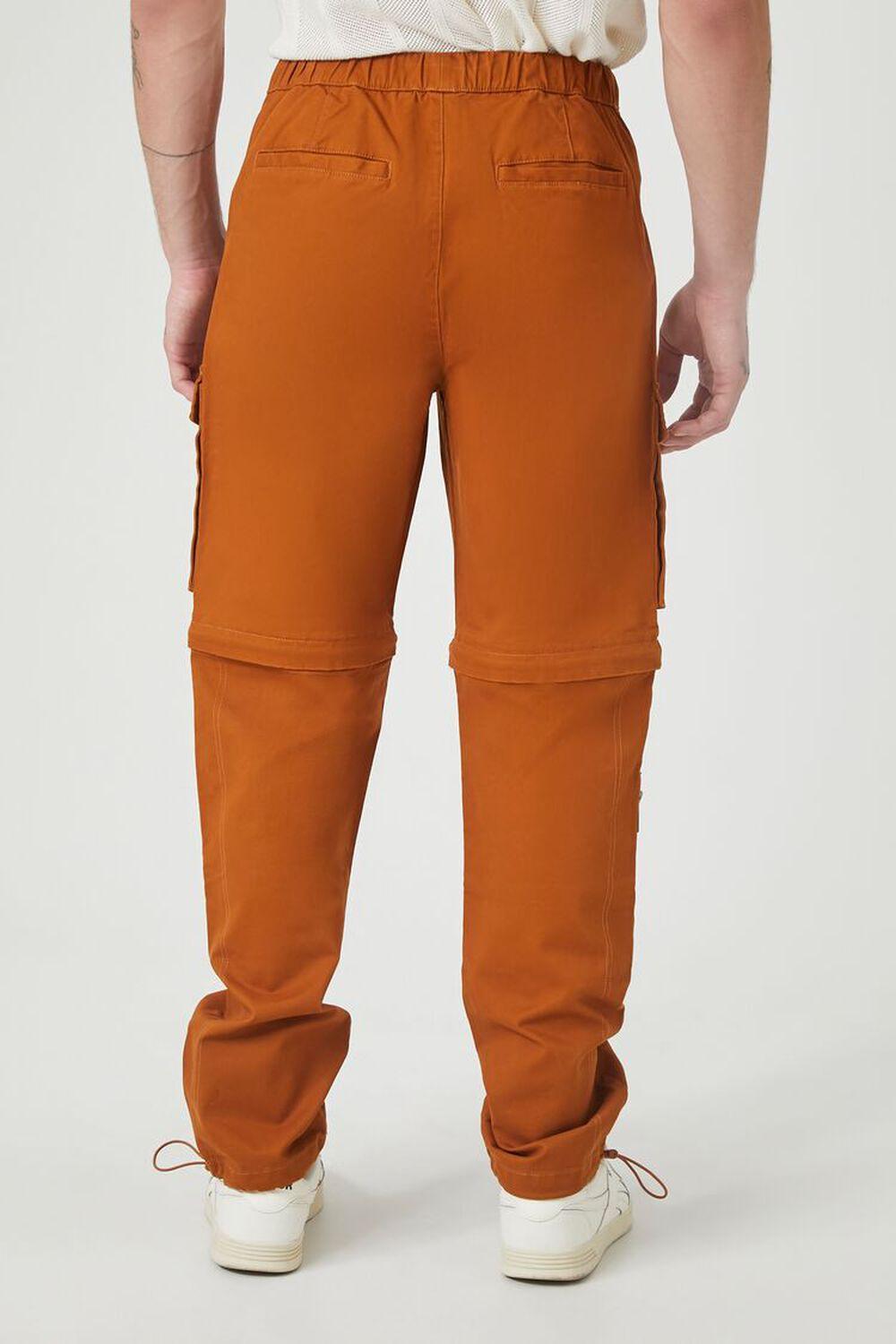 Twill Drawstring Cargo Joggers | Forever 21 Product Image