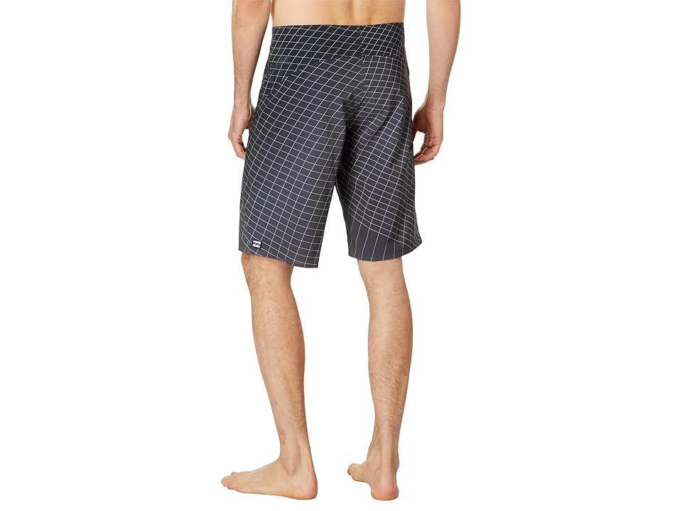 Billabong Fluid Pro 21 Boardshort (Graphite) Men's Swimwear Product Image