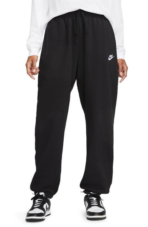 Women's Nike Sportswear Club Fleece Mid-Rise Oversized Sweatpants Product Image