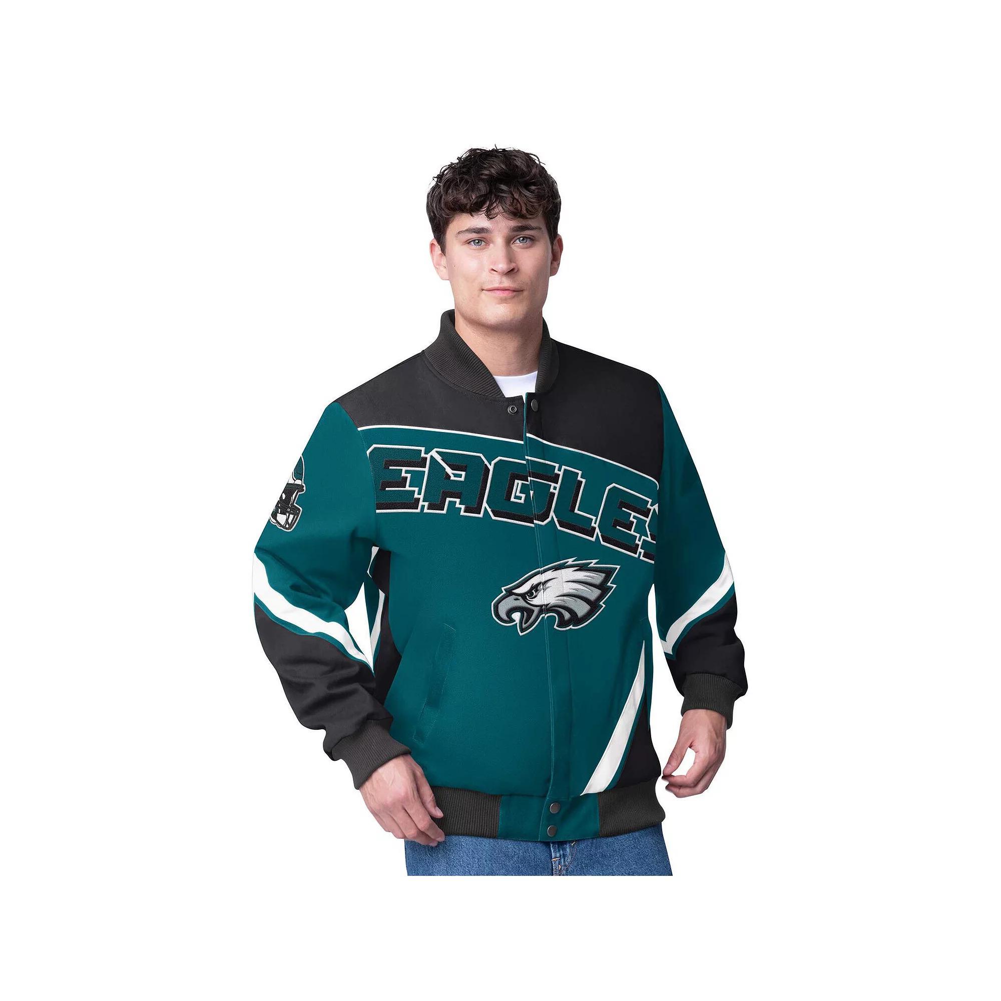 Men's G-III Extreme Green New York Jets Maximum Racing Full-Snap Jacket,  Product Image