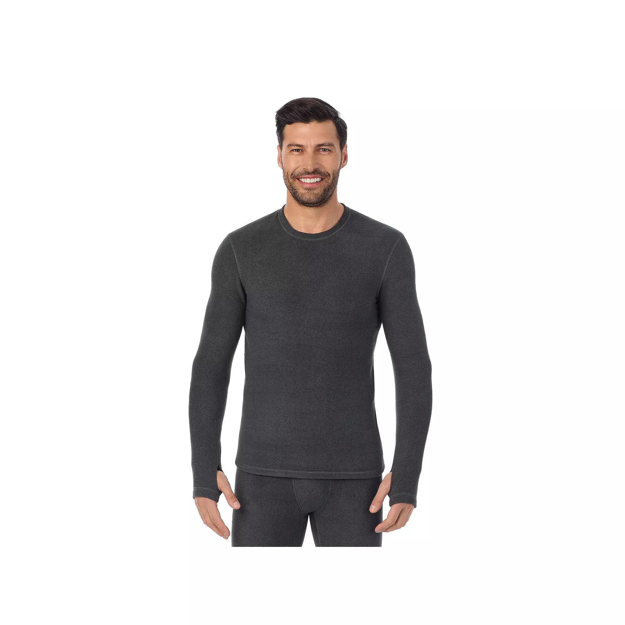 Men's Cuddl Duds® Heavyweight Fleecewear Performance Base Layer Crew Top,  Product Image