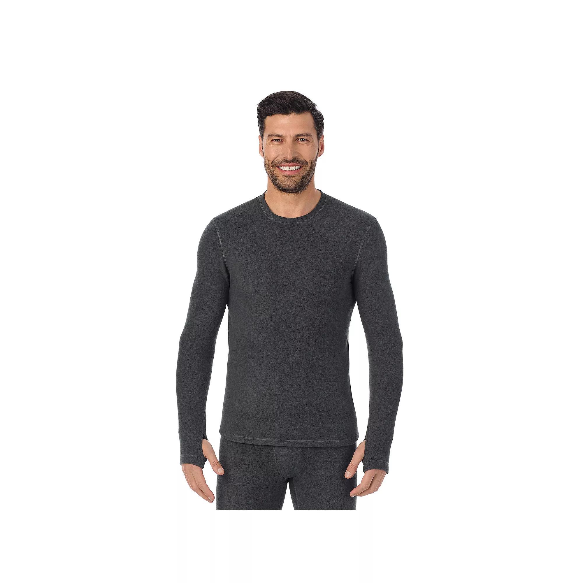 Men's Cuddl Duds® Heavyweight Fleecewear Performance Base Layer Crew Top,  Product Image