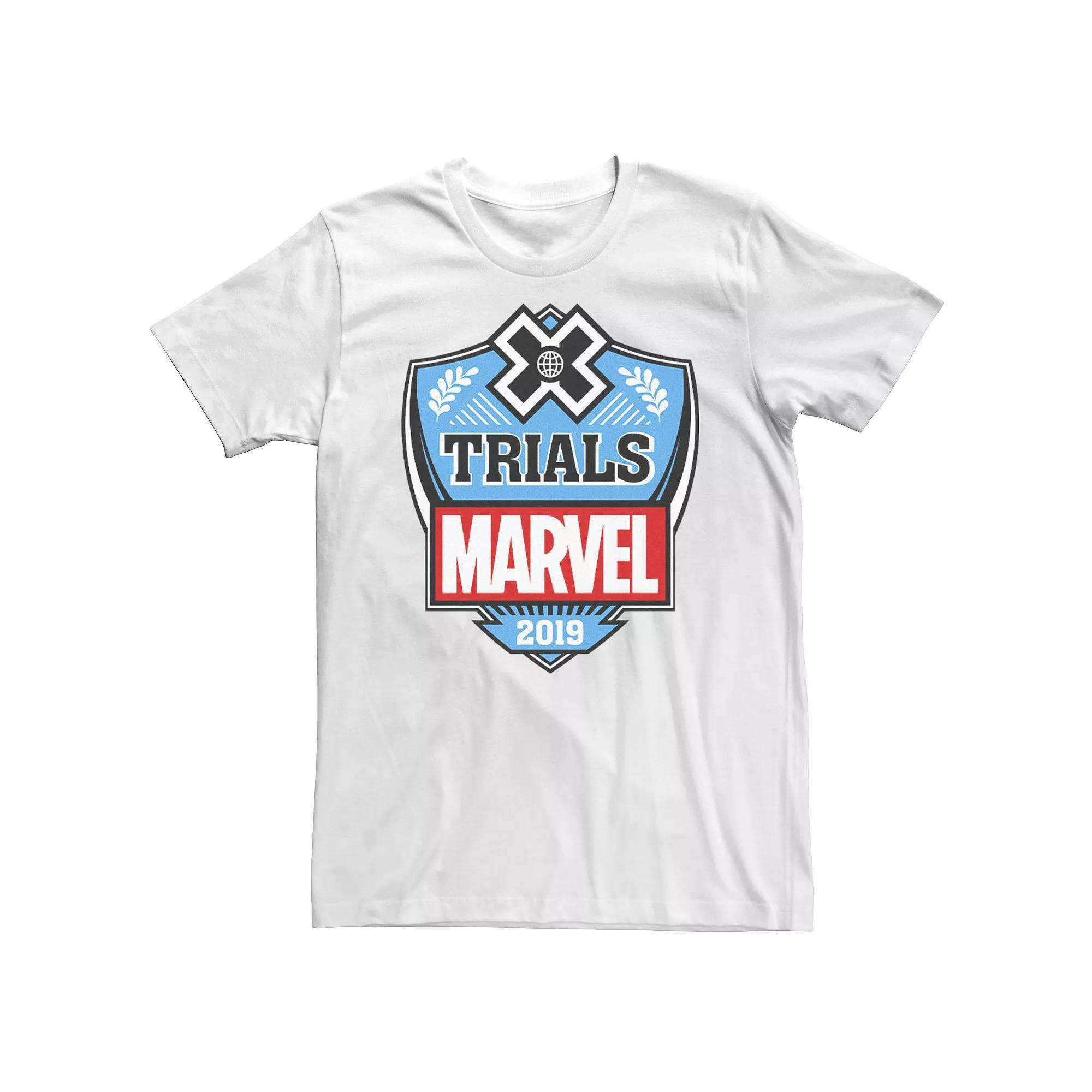 Men's Marvel Trials Tee, Size: Large, White Product Image