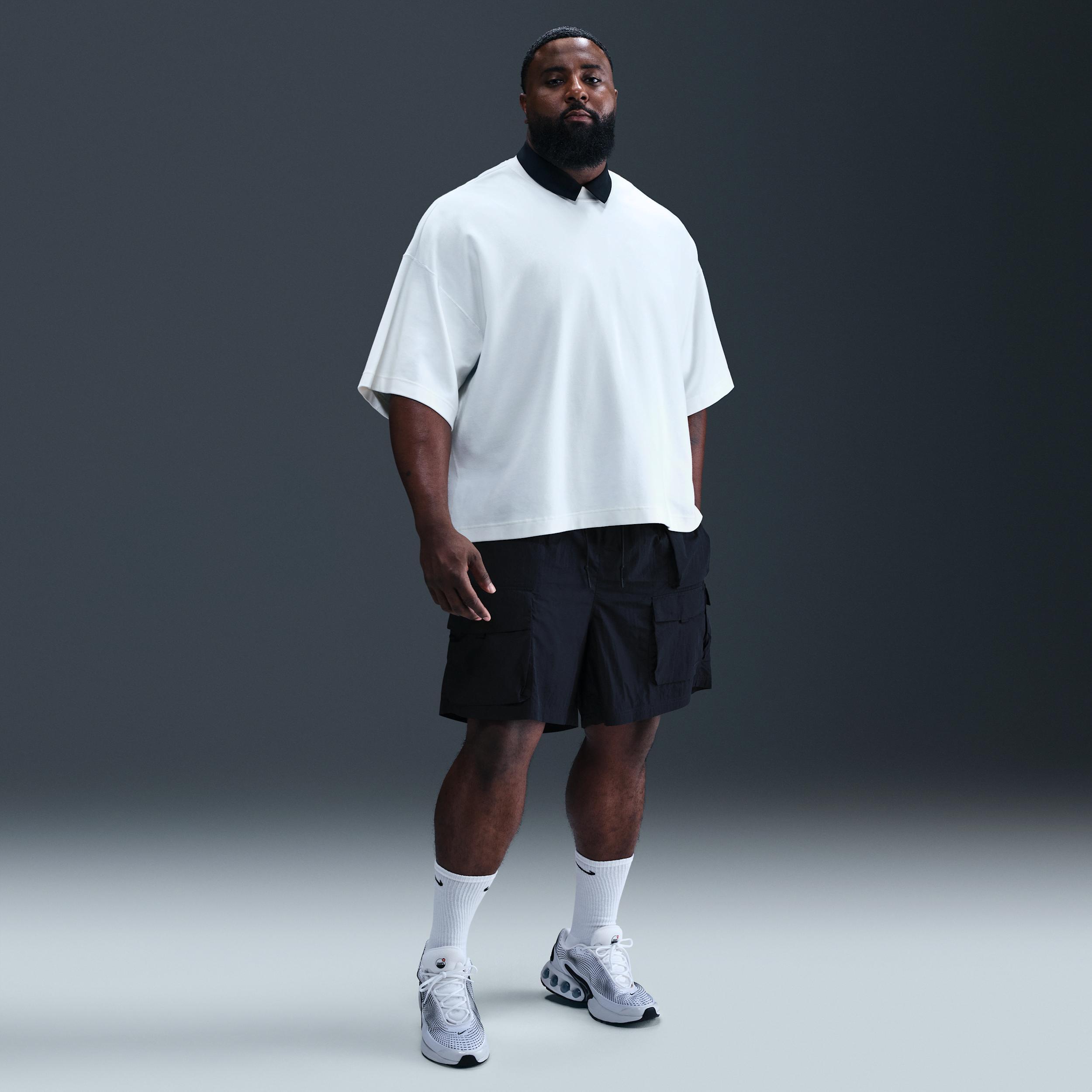 Nike Mens Tech Woven Cargo Shorts | HJ0677-010 Product Image