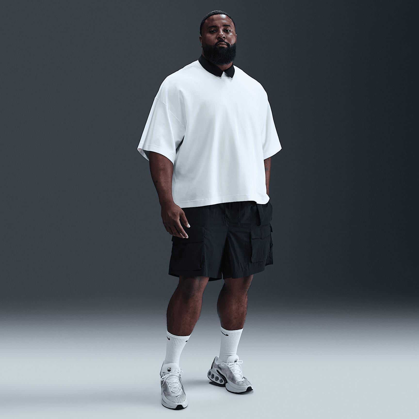 Nike Mens Tech Woven Cargo Shorts | HJ0677-010 Product Image