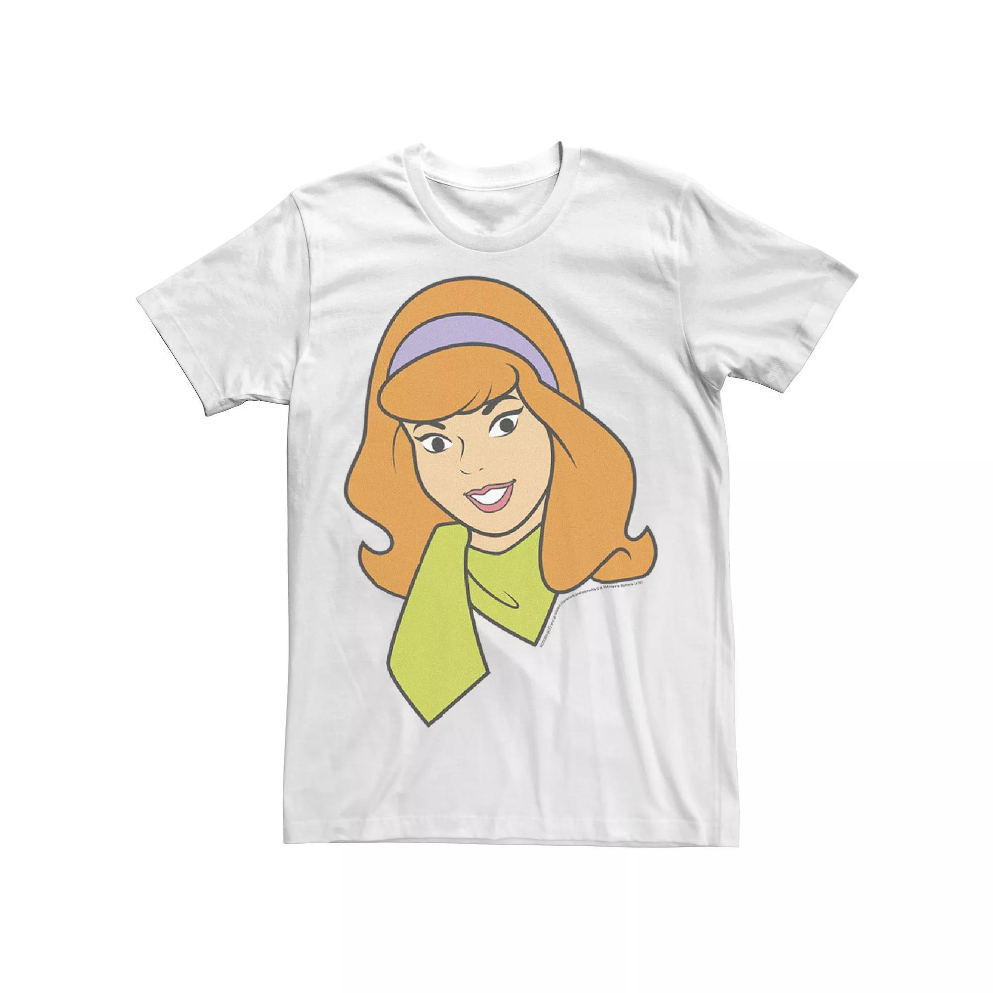 Men's Scooby Doo Daphne Large Portrait Tee,  Product Image
