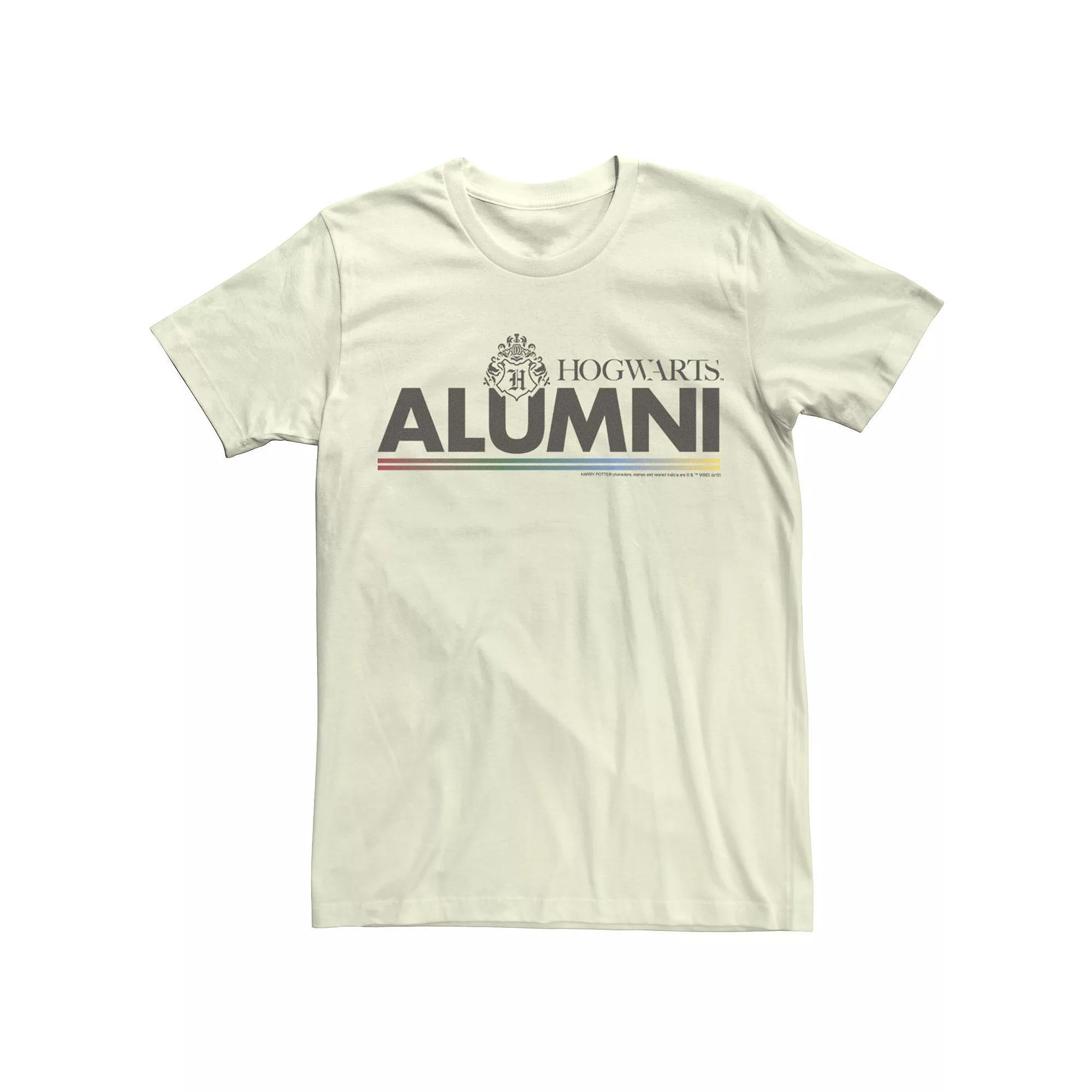 Men's Deathly Hallows 2 Hogwarts Tee,  Product Image