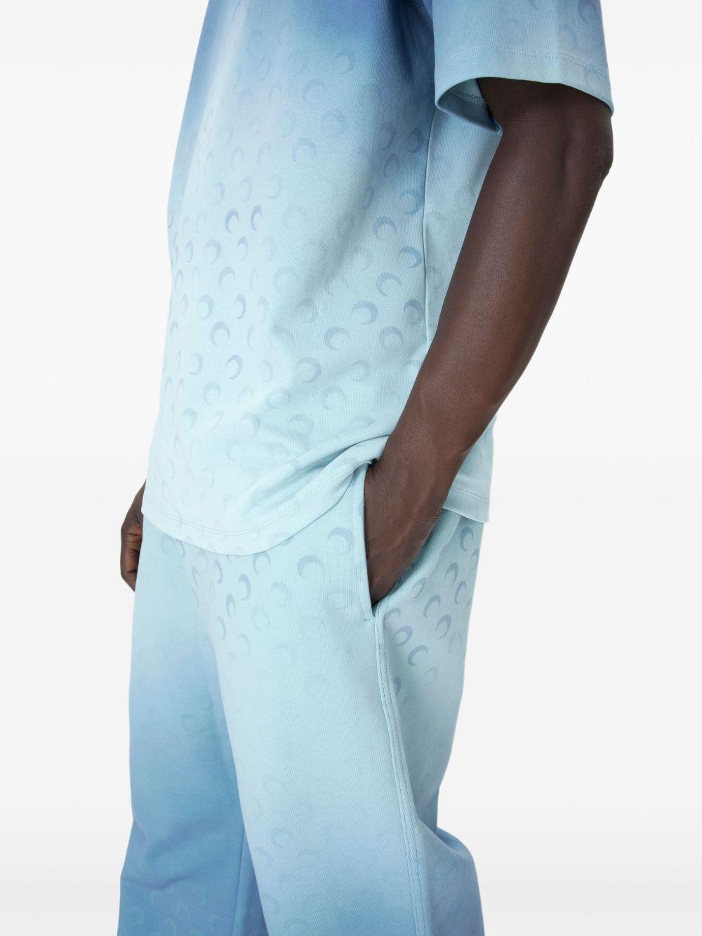 Moon-print T-shirt Product Image