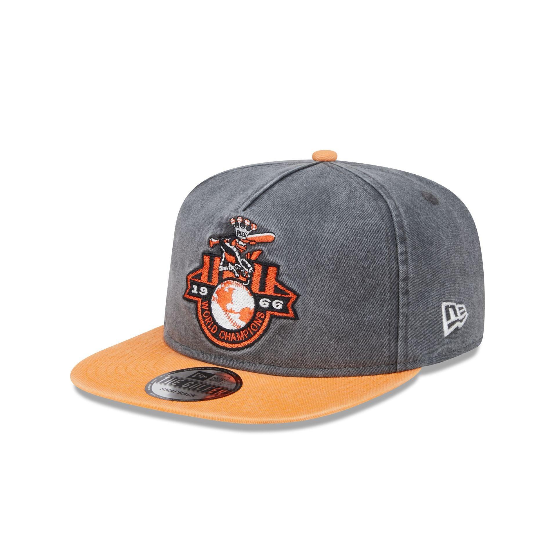 Baltimore Orioles Pigment Dye Golfer Hat Male Product Image