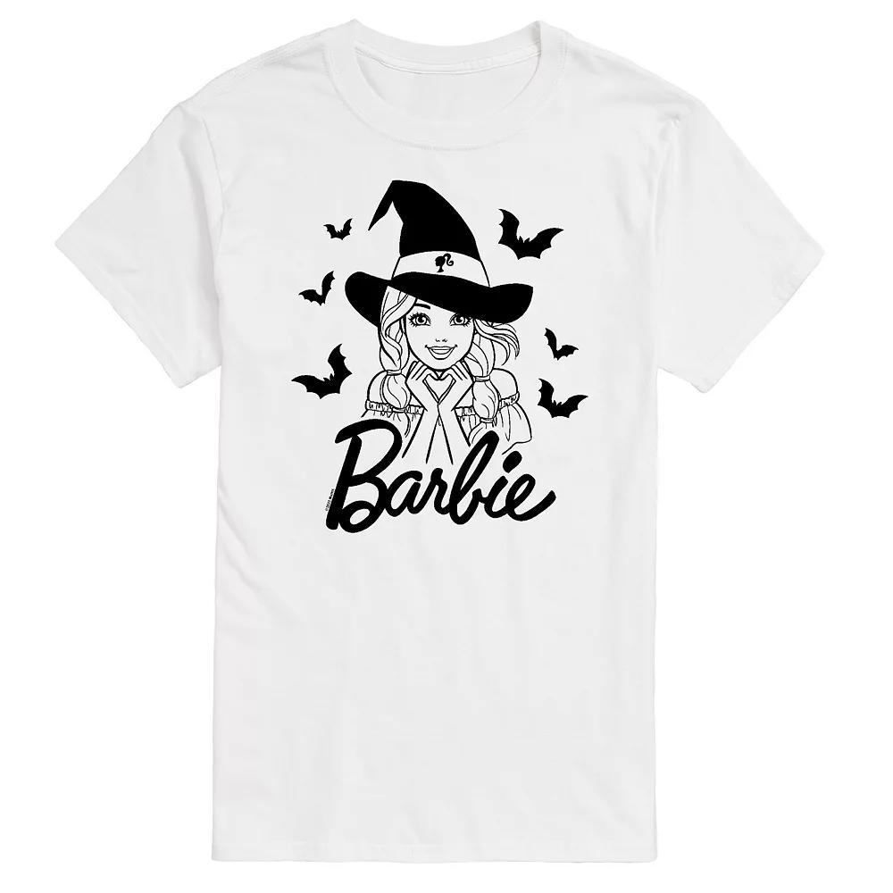 Big & Tall Barbie® With Bats Graphic Tee, Men's,  Product Image