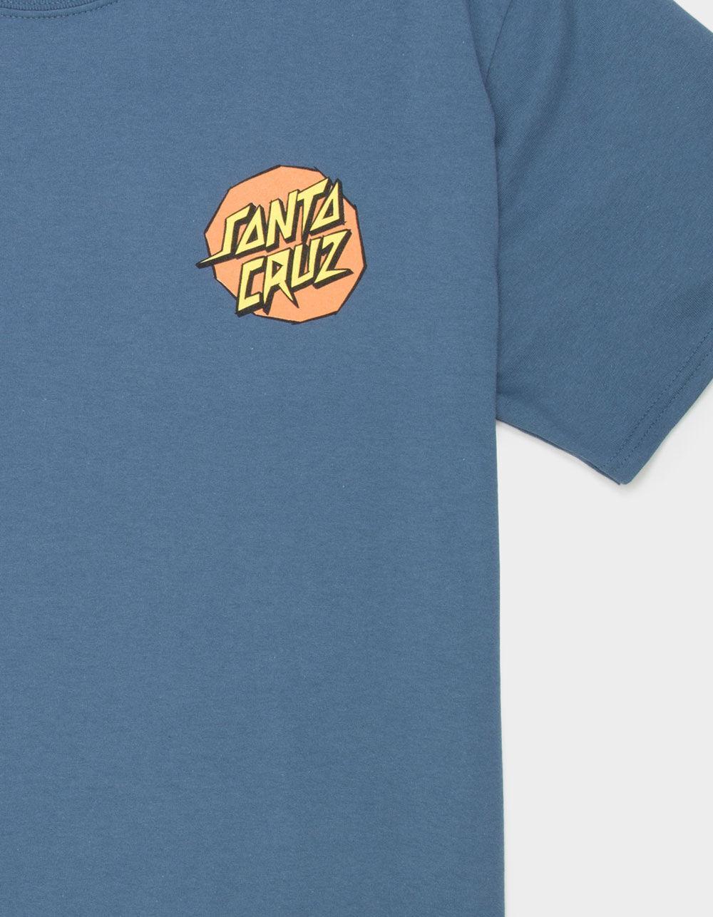 SANTA CRUZ Meek Scratched Mens Tee Product Image