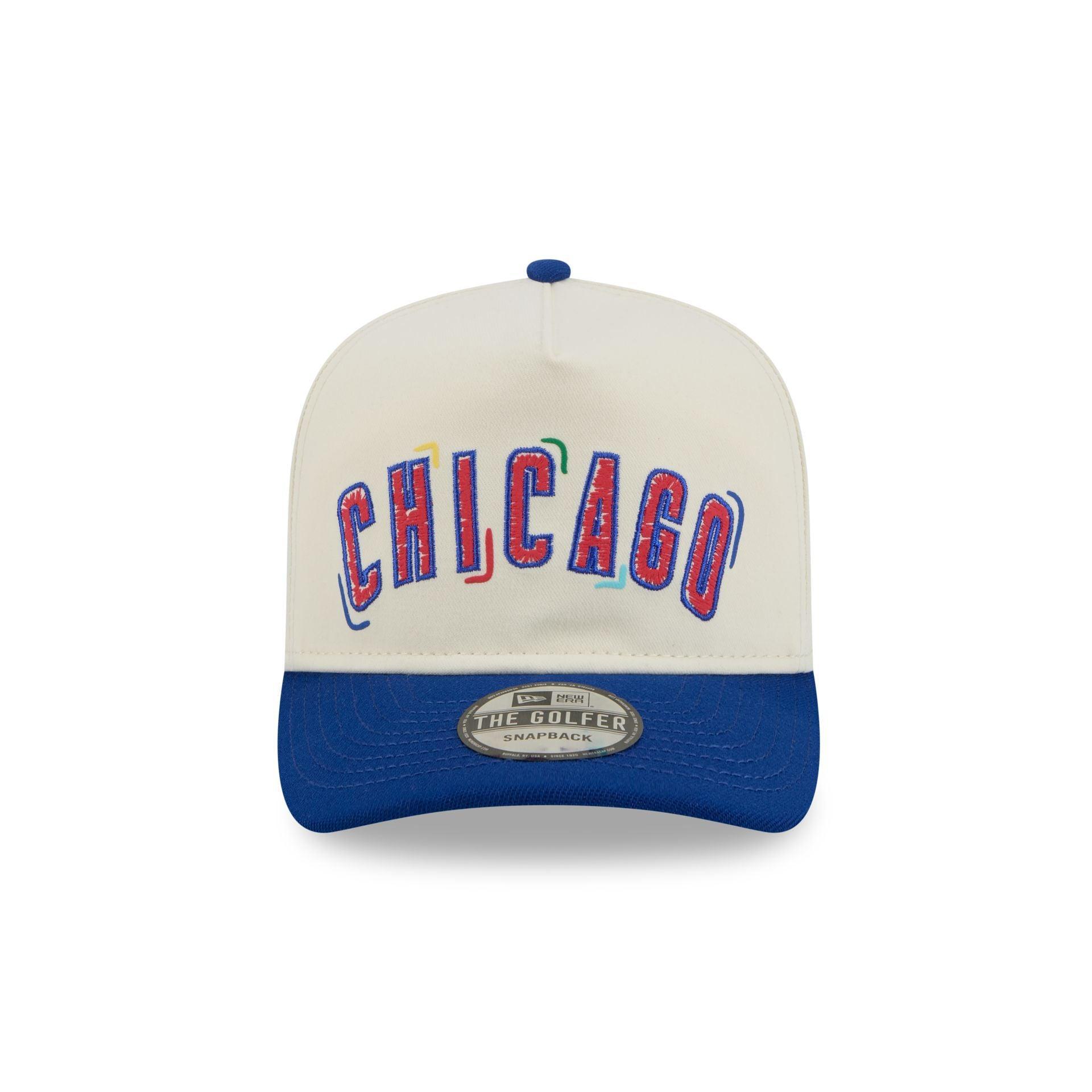 New York Mets Team Scribble Golfer Hat Male Product Image