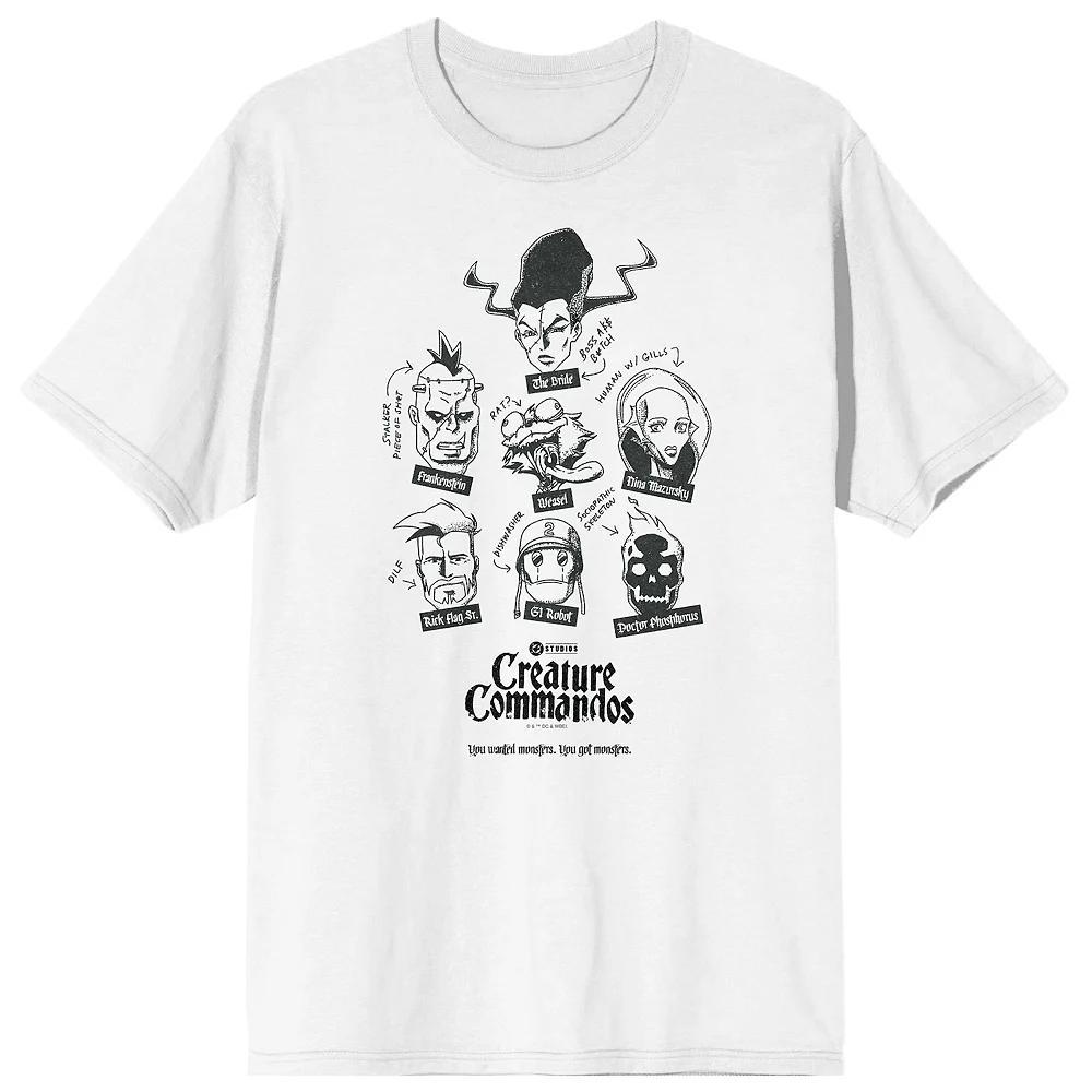 Men's Creature Commandos Graphic Tee,  Product Image
