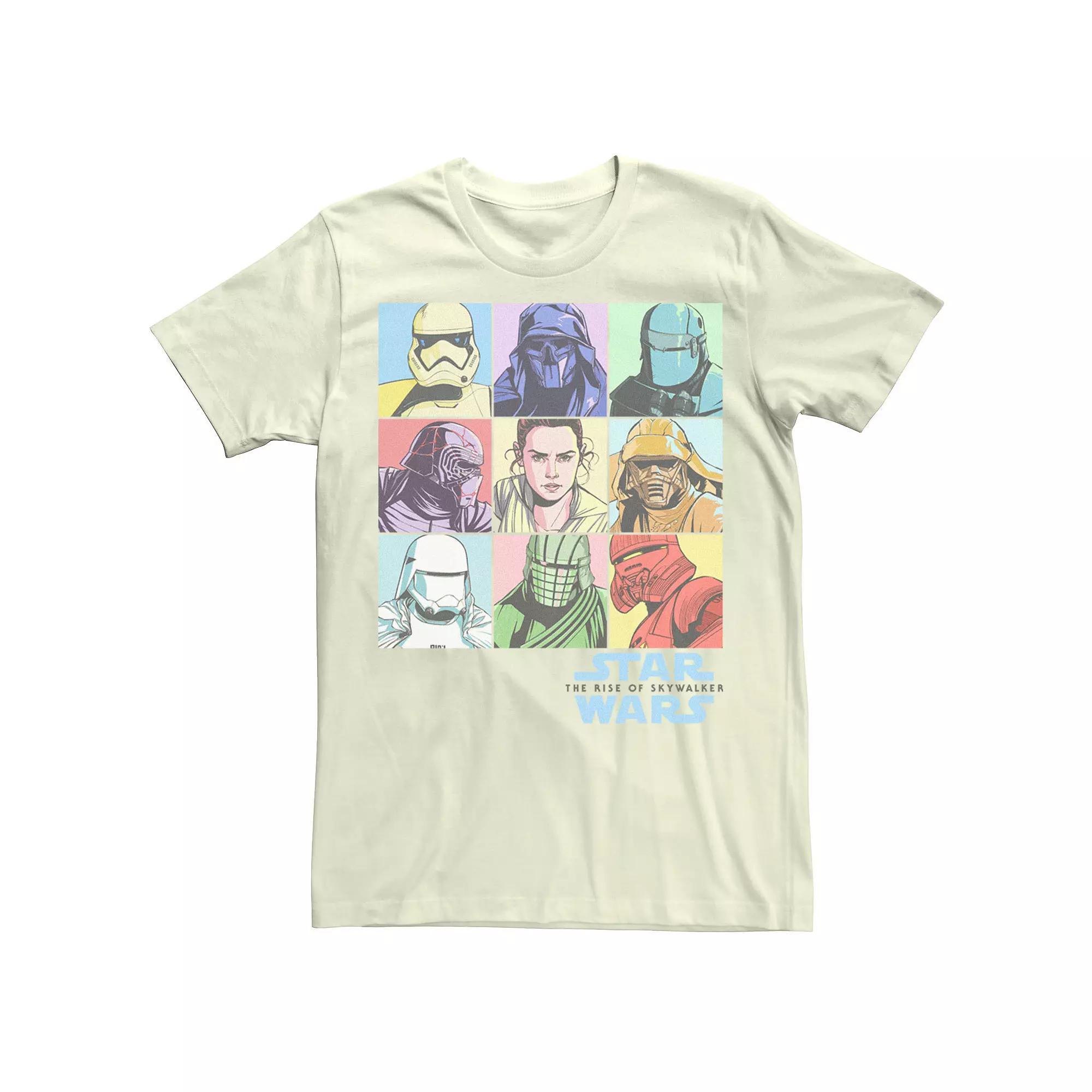Men's Star Wars The Rise of Skywalker Character Box Tee,  Product Image