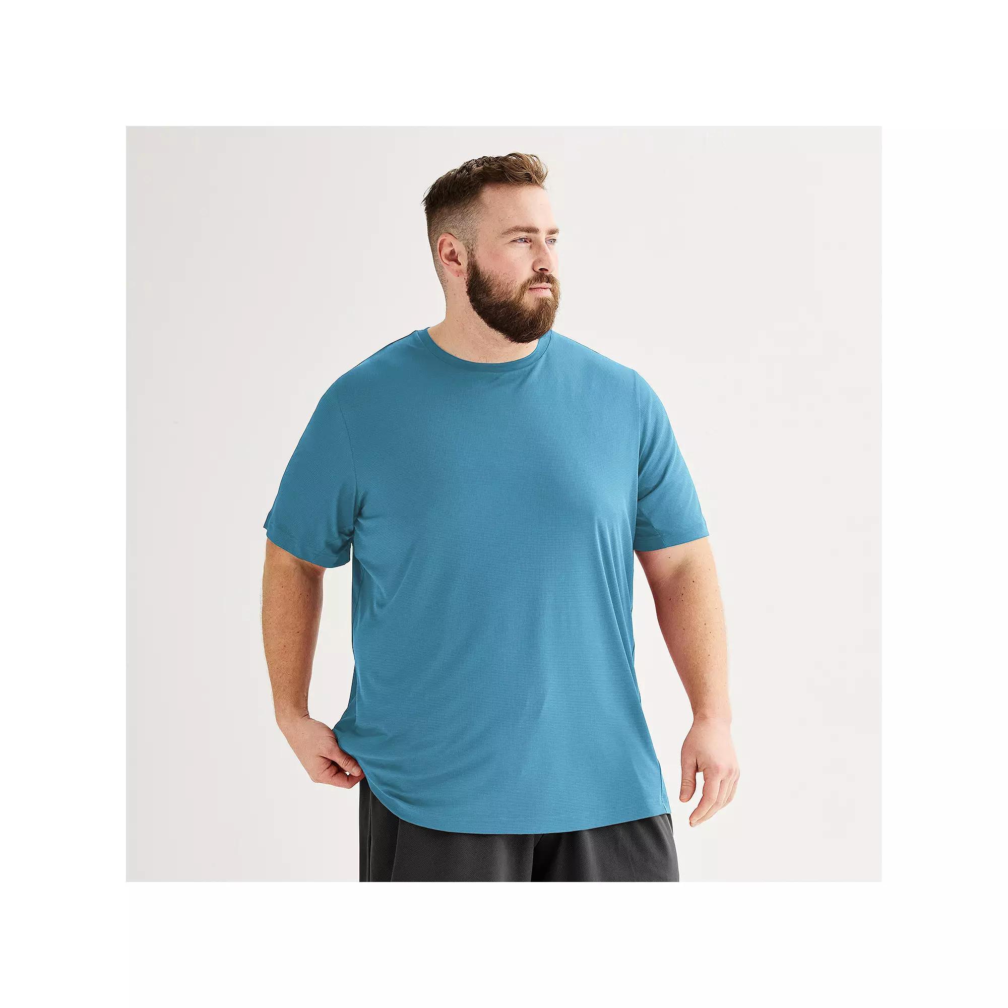 Big & Tall Tek Gear® Dry Tek Tee, Men's,  Product Image