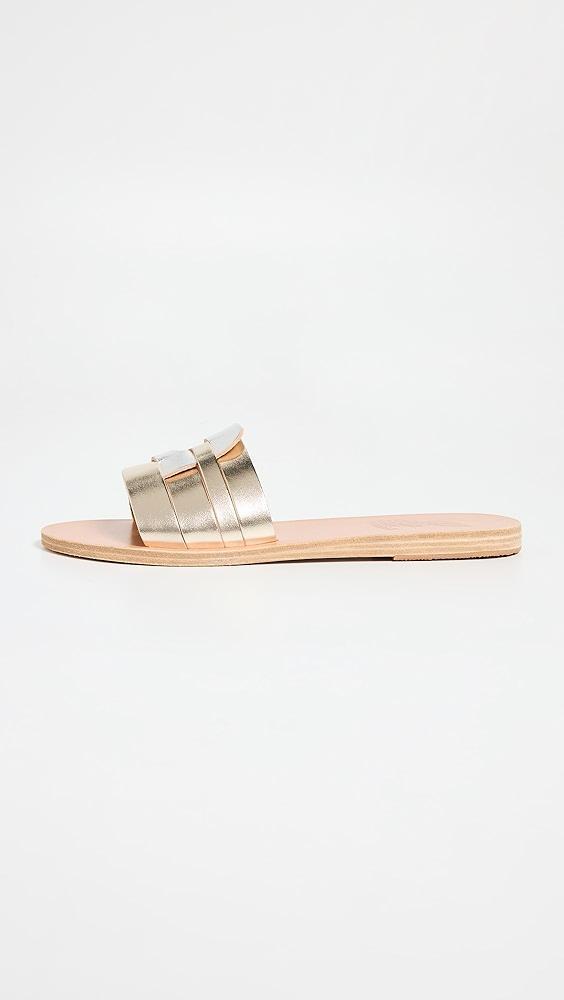 Ancient Greek Sandals Filenada Slides | Shopbop Product Image