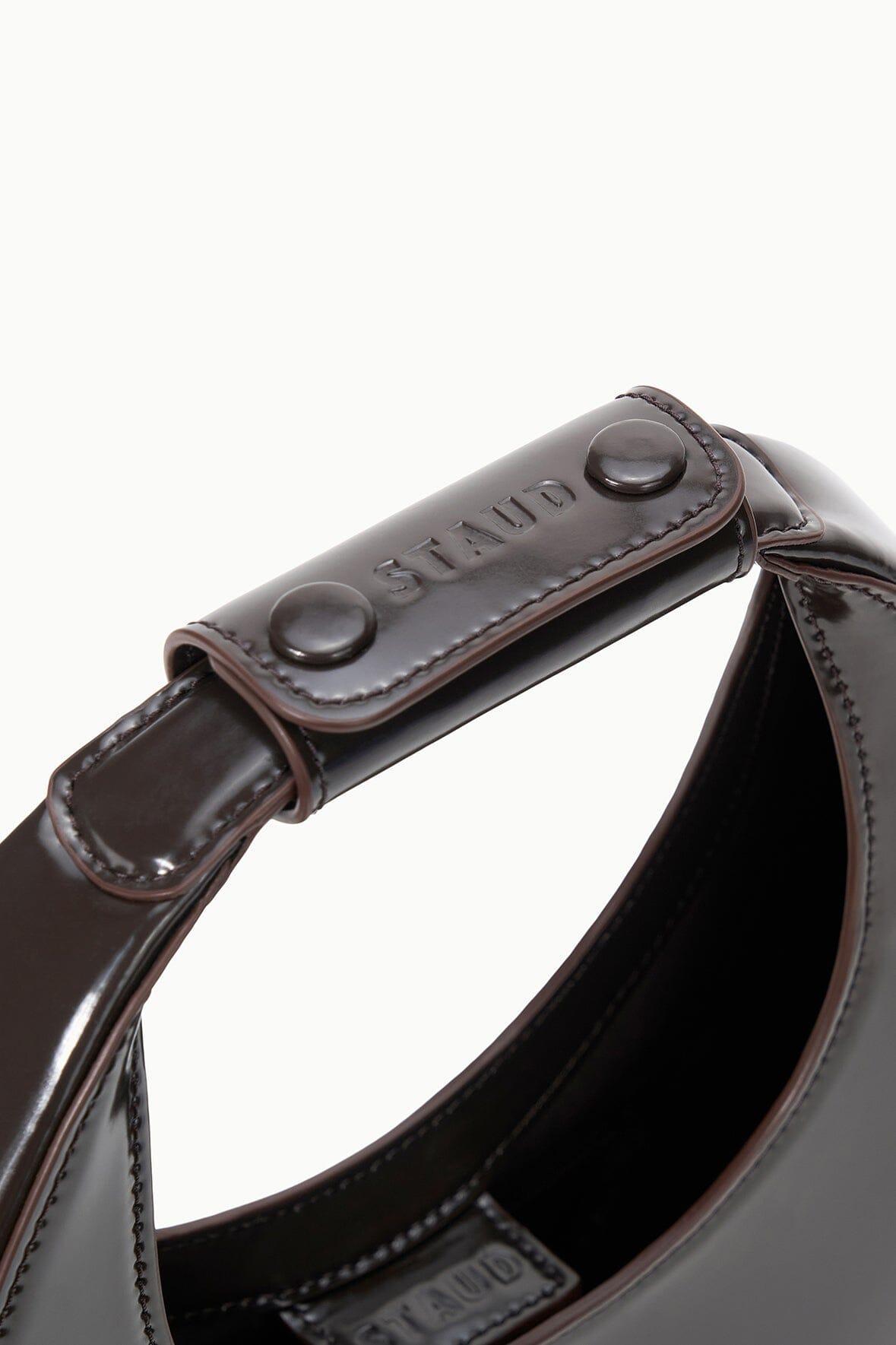 MINI MOON BAG | ESPRESSO LEATHER Product Image