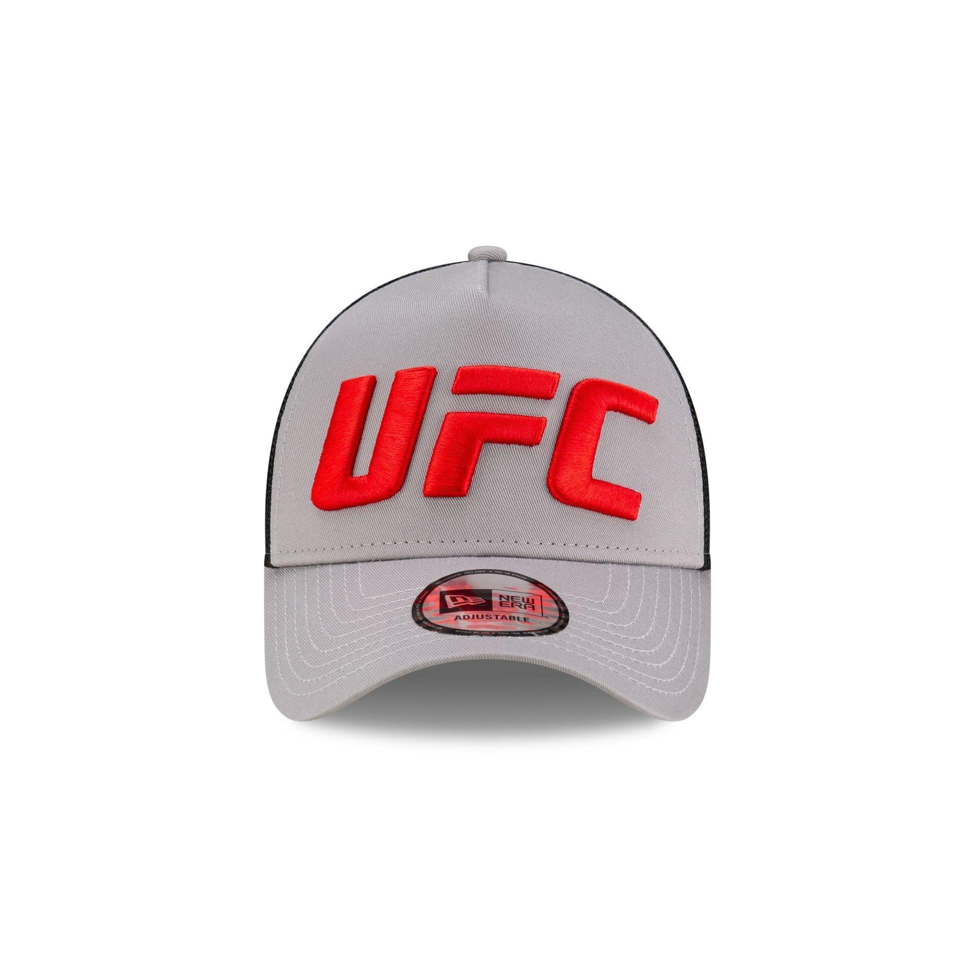 UFC Holiday Gray 9FORTY A-Frame Trucker Hat Male Product Image