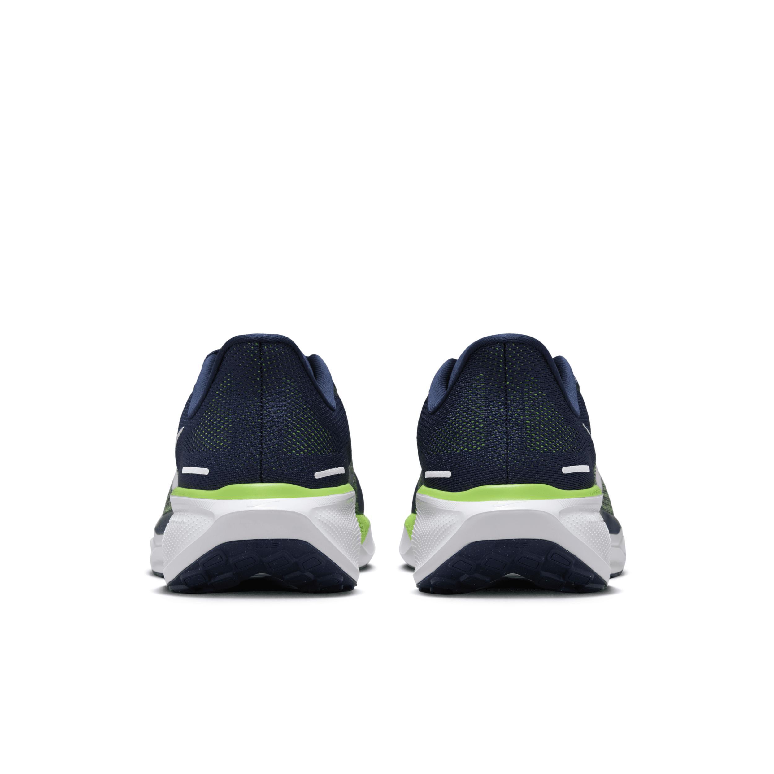 Nike Men's Pegasus 1 NFL Seattle Seahawks Road Running Shoes Product Image