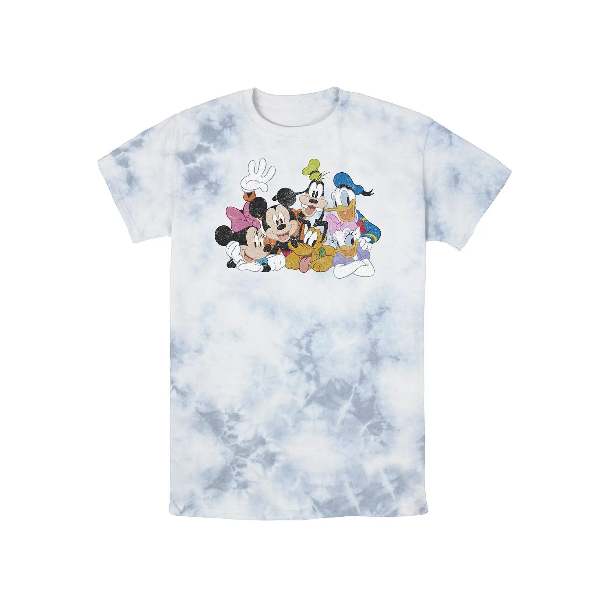 Men's Disney Mickey Classic Characters Wash Tee,  Product Image
