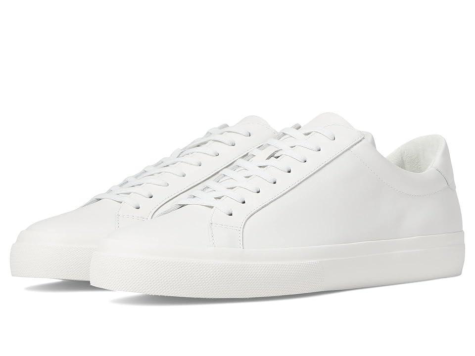 Mens Fulton Solid Leather Low-Top Sneakers Product Image