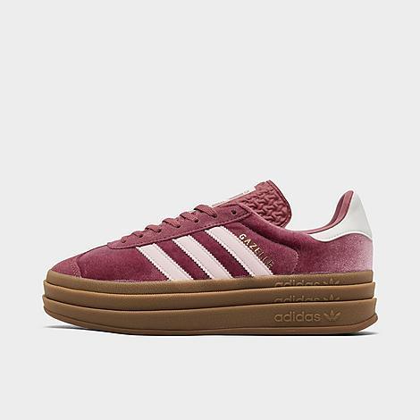 Womens adidas Originals Gazelle Bold Casual Shoes Product Image