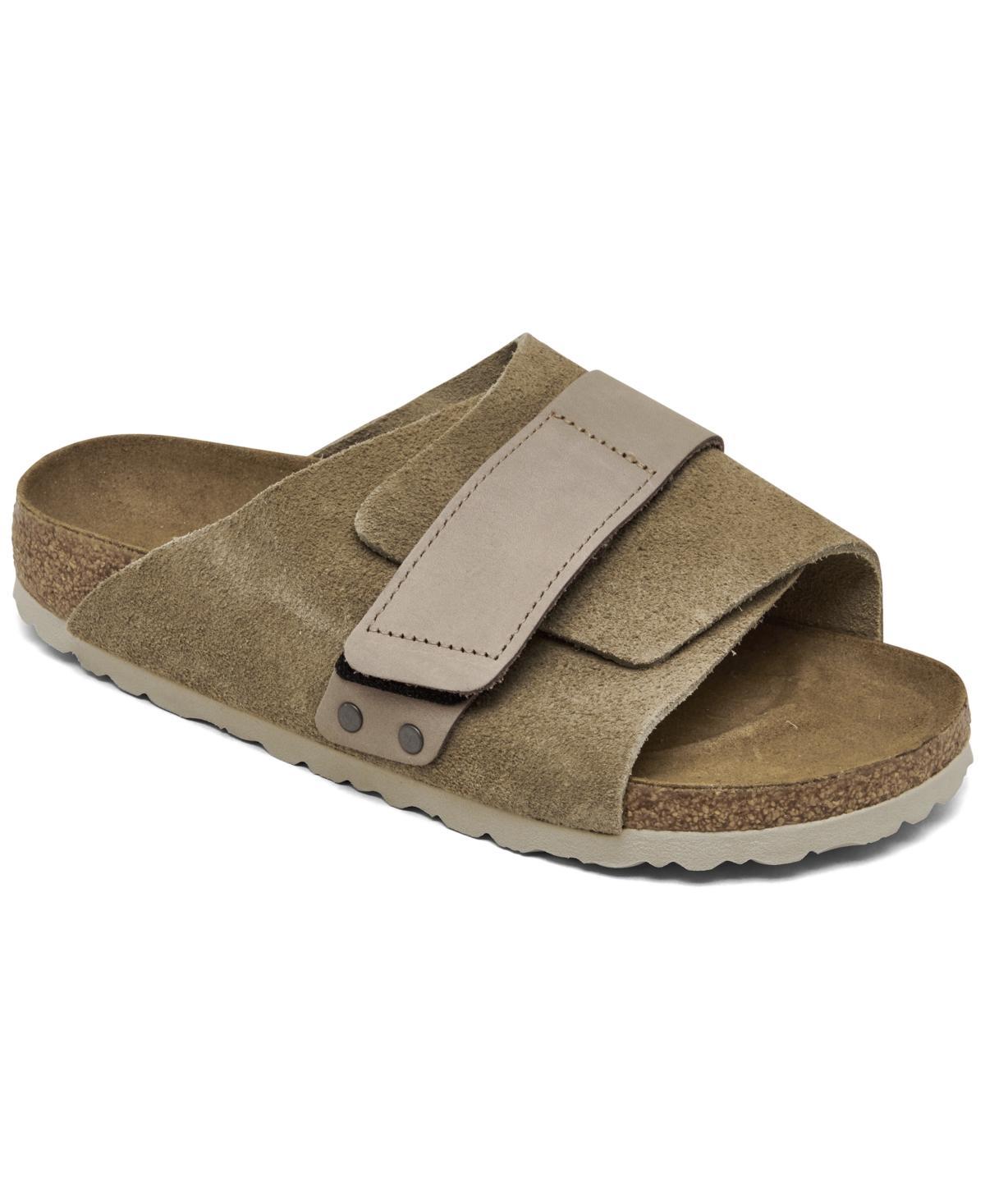 Birkenstock Kyoto Suede/Nubuck Sandals Black 39 Product Image