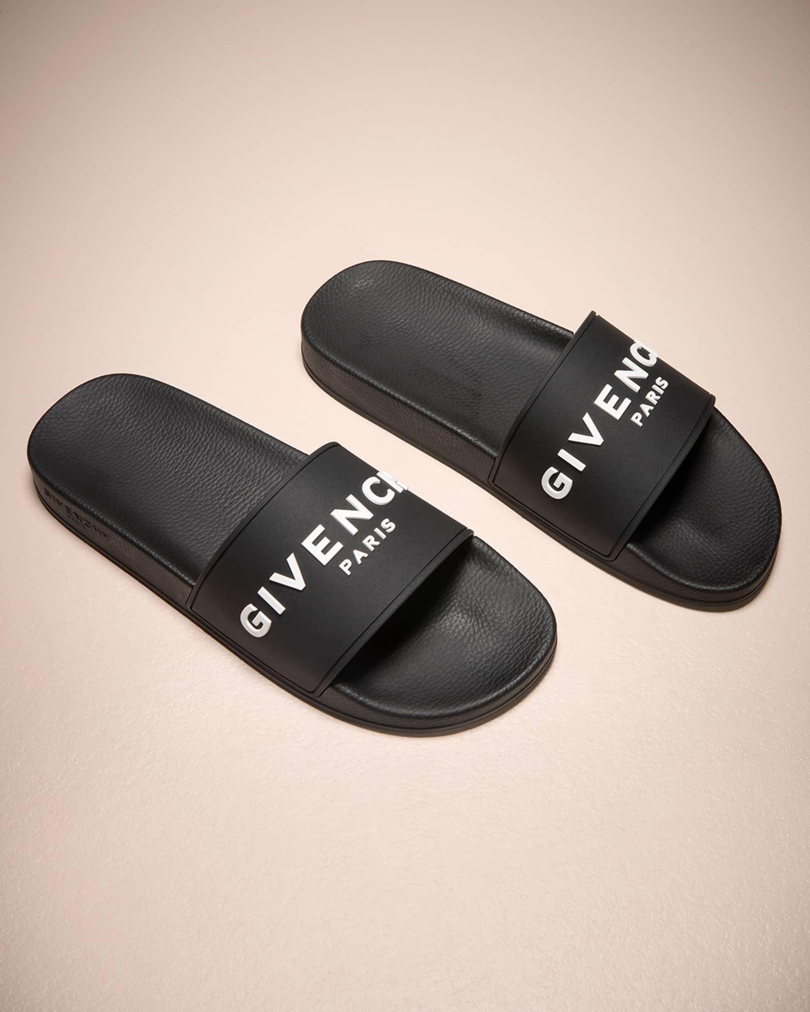 Men's Logo Slide Sandals Product Image