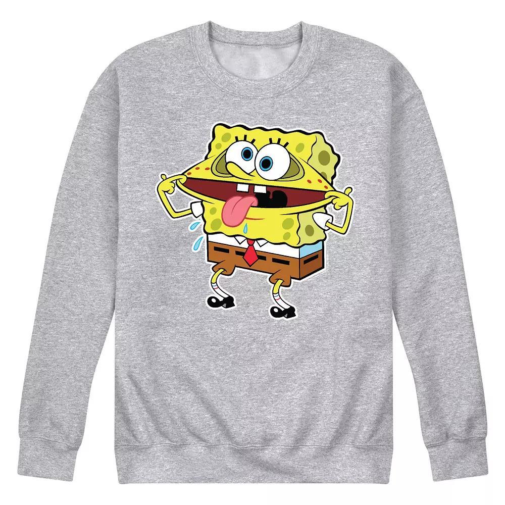 Men's SpongeBob SquarePants Fun Times Sweatshirt,  Product Image