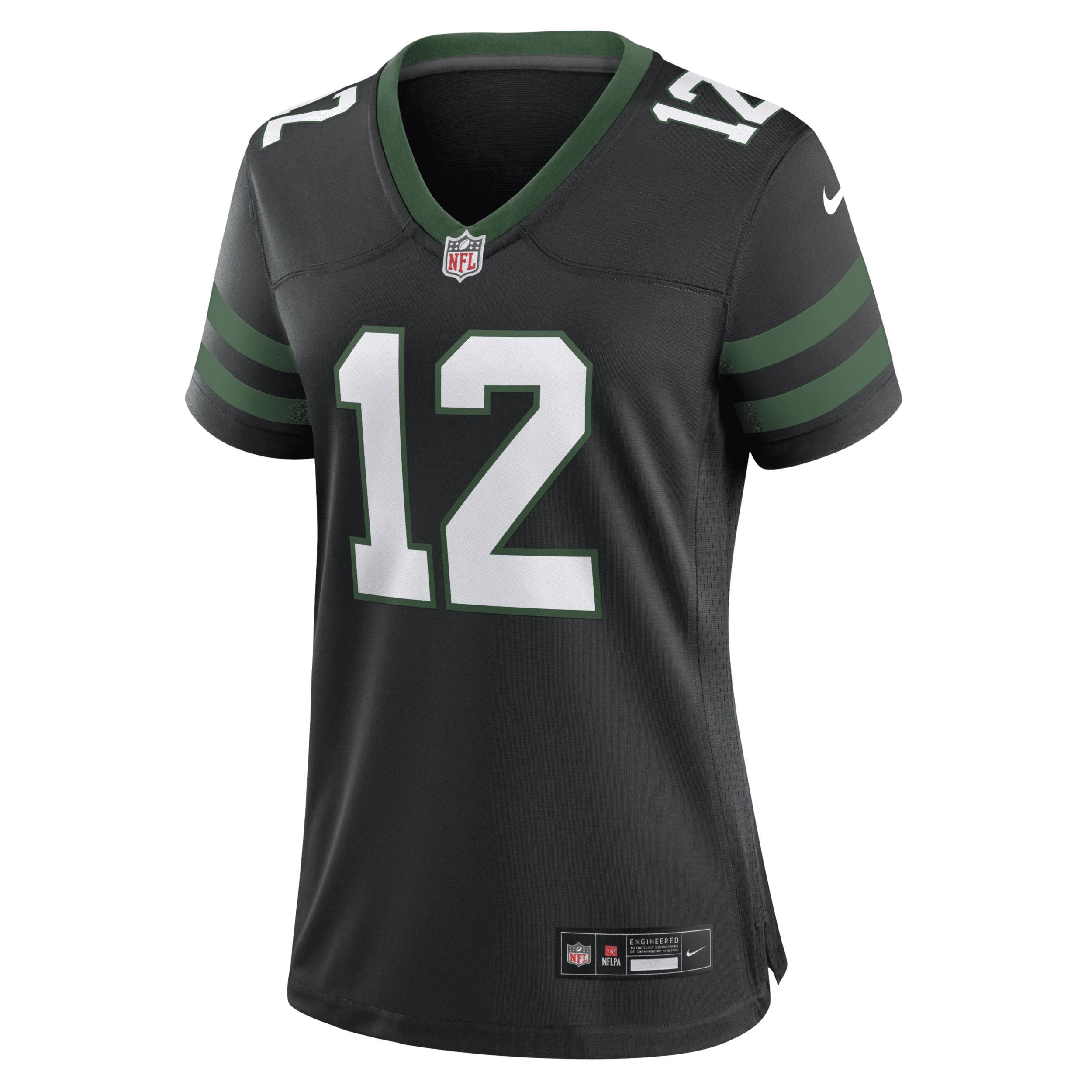 Joe Namath New York Jets Nike Women's NFL Game Football Jersey Product Image